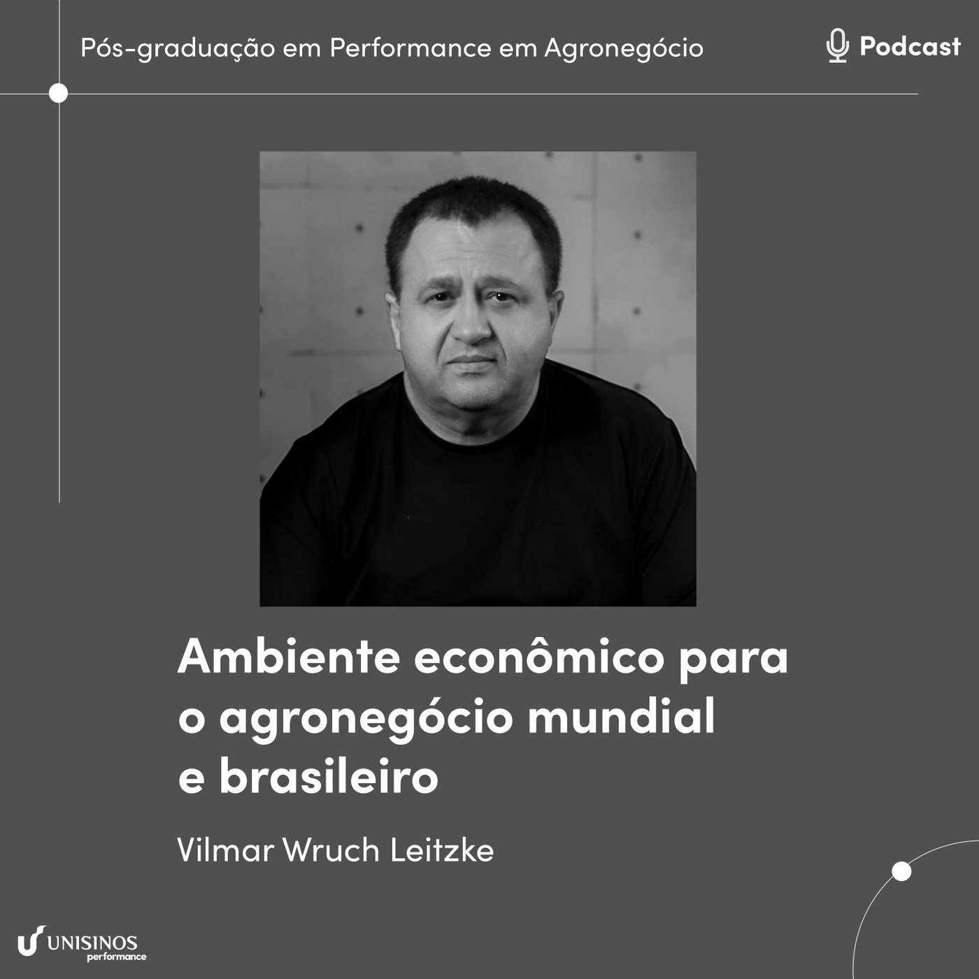 Ambiente econômico para o agronegócio mundial e brasileiro episode artwork