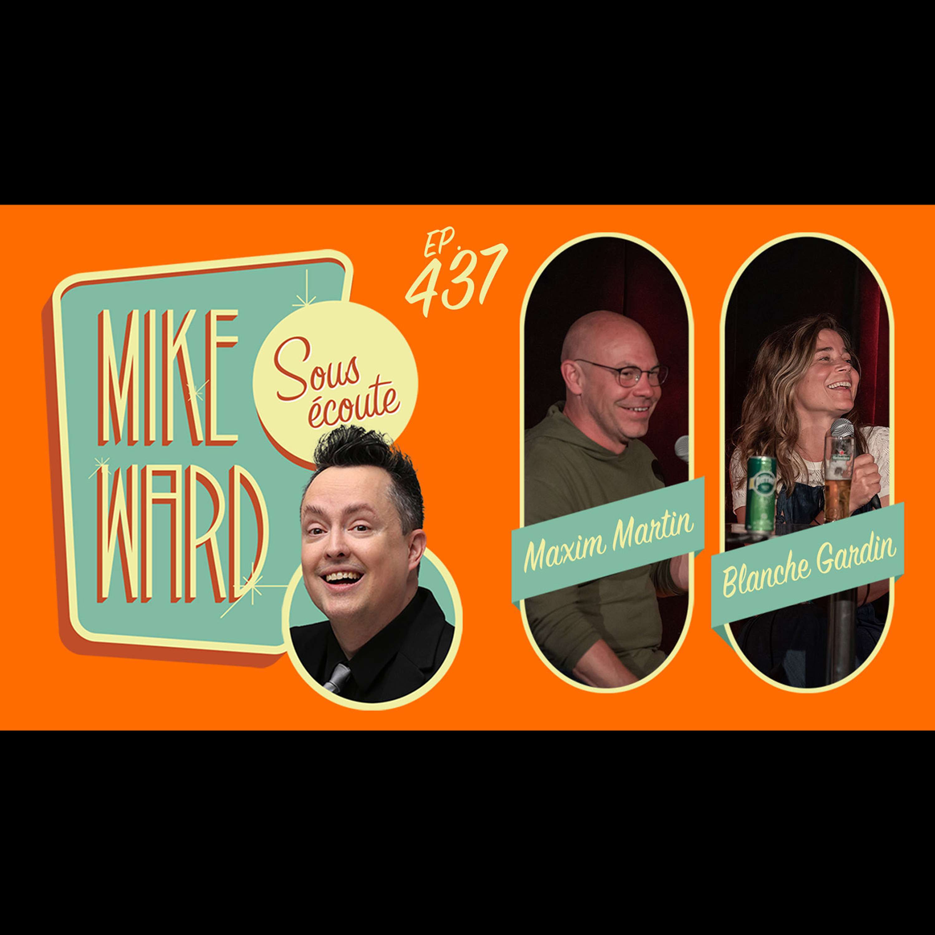 Mike Ward Sous Écoute