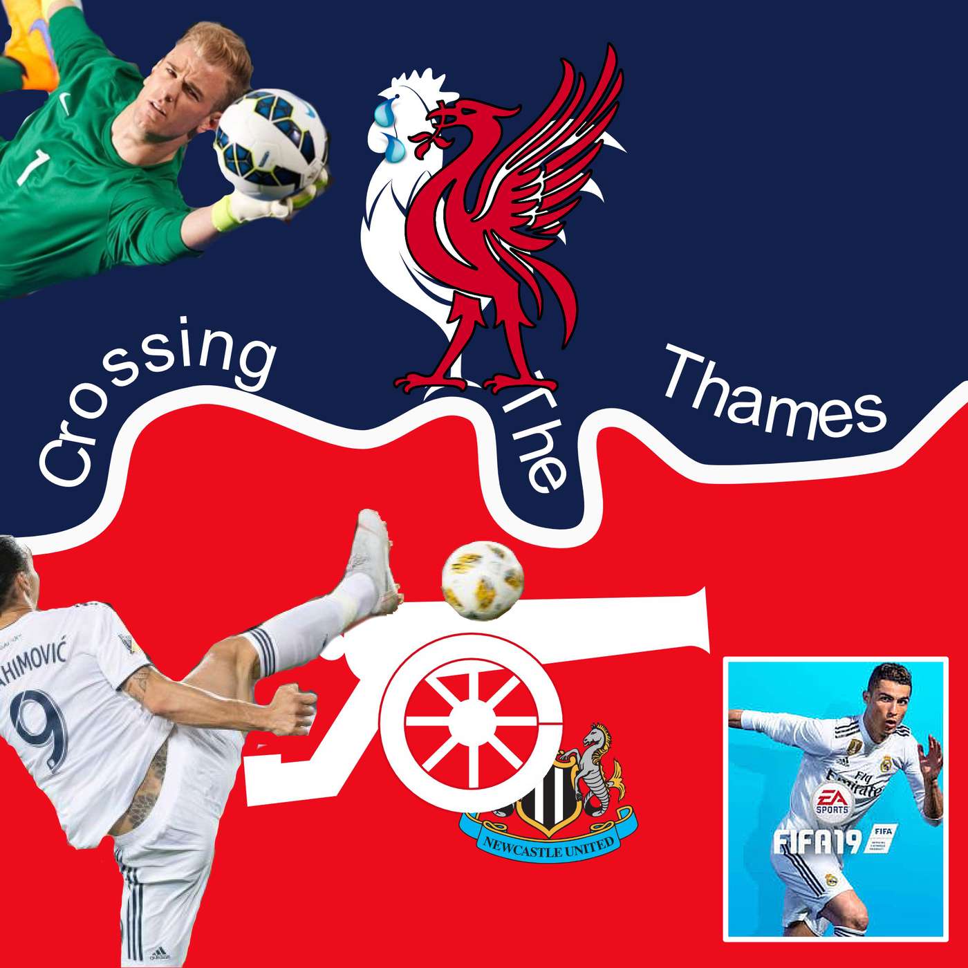 Crossing The Thames: An Arsenal & Spurs Podcast