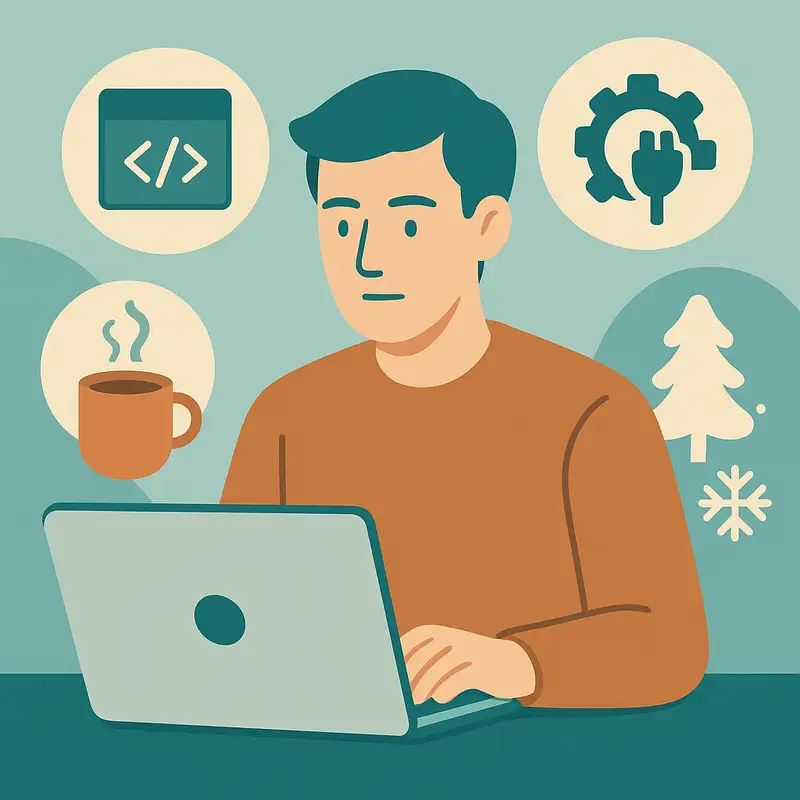 Gas Station Coffee, Code Disconnection, and Hooks