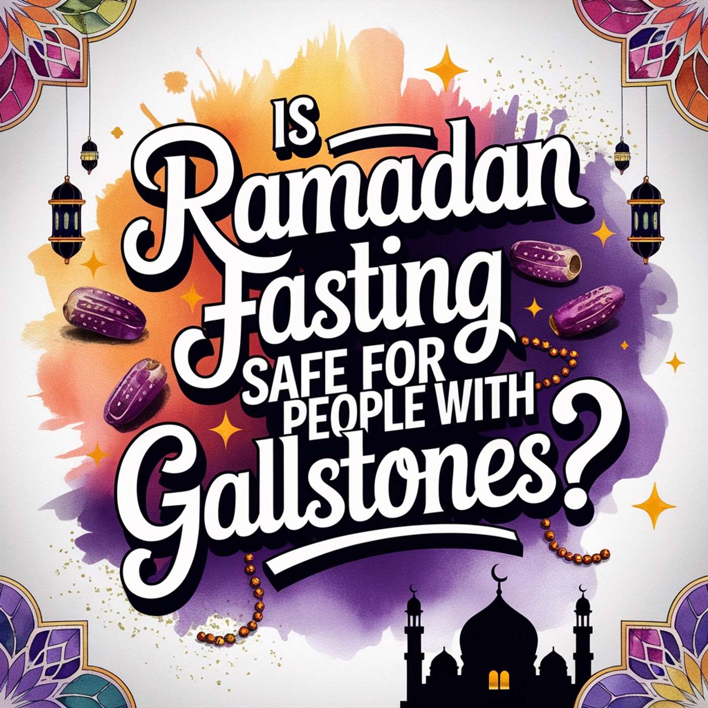 IS RAMADAN FASTING SAFE FOR PEOPLE WITH GALLSTONES? episode artwork