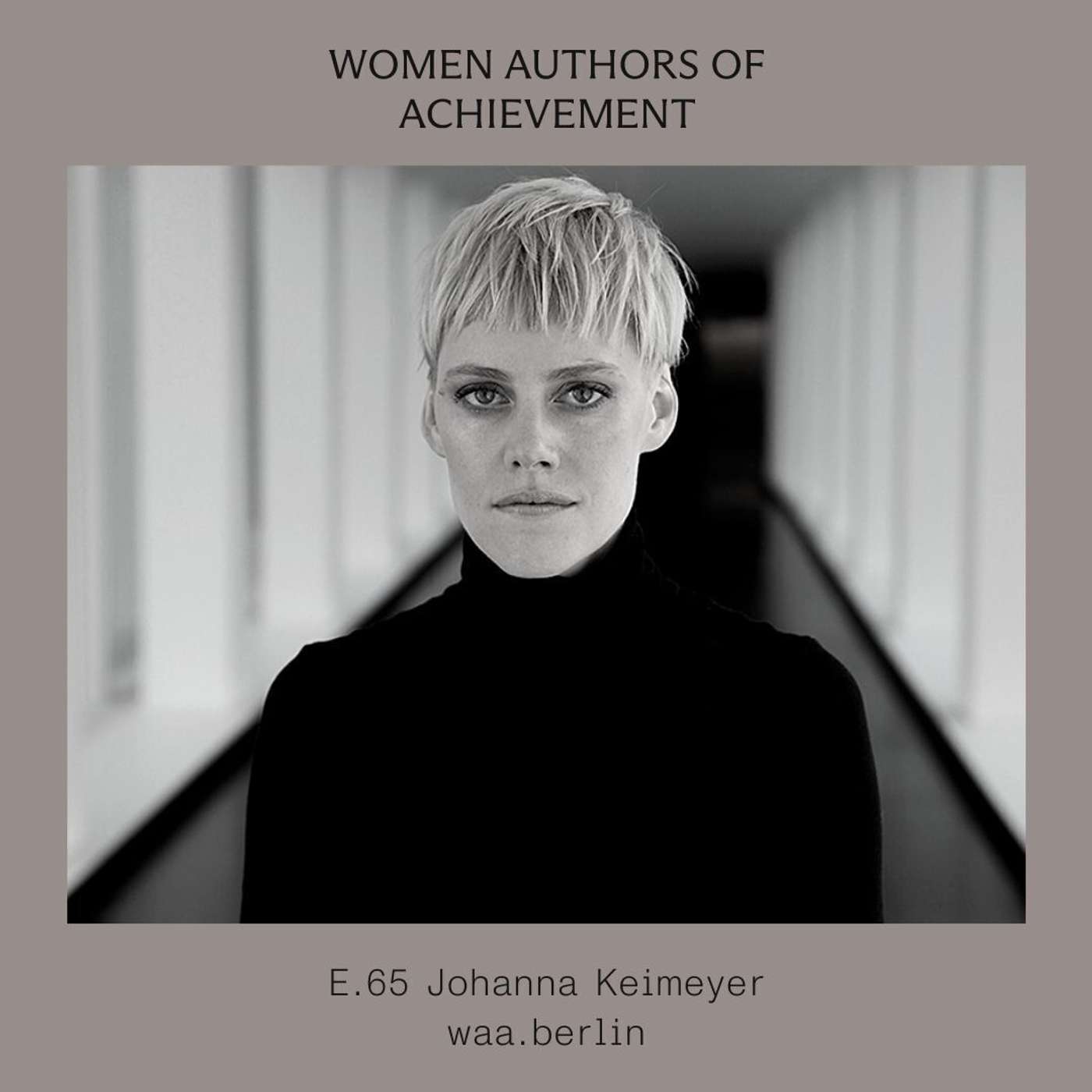 Women Authors of Achievement (WAA) Podcast