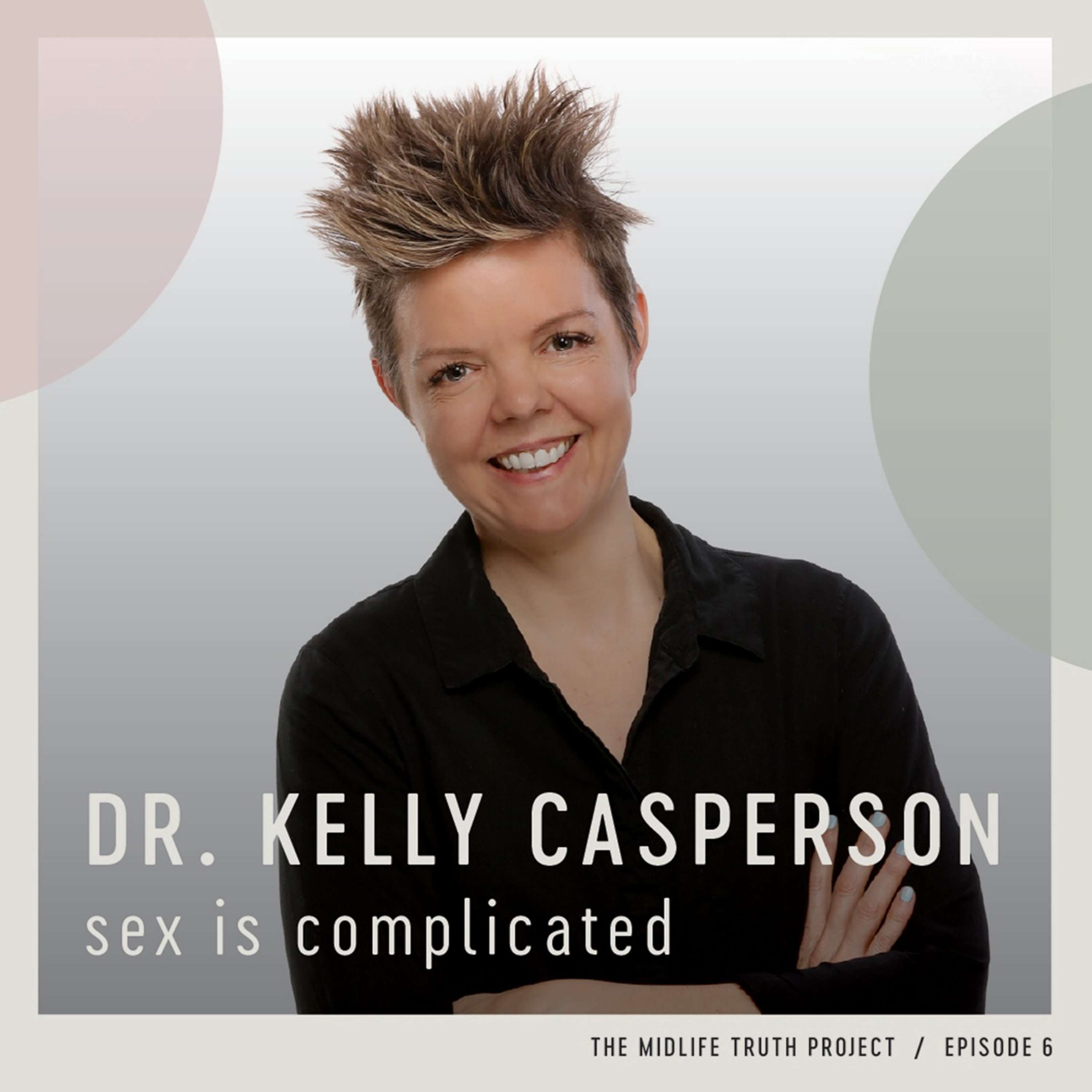 Ep. 5 - "Sex is Complicated" with Kelly Casperson MD | The Midlife Truth Project