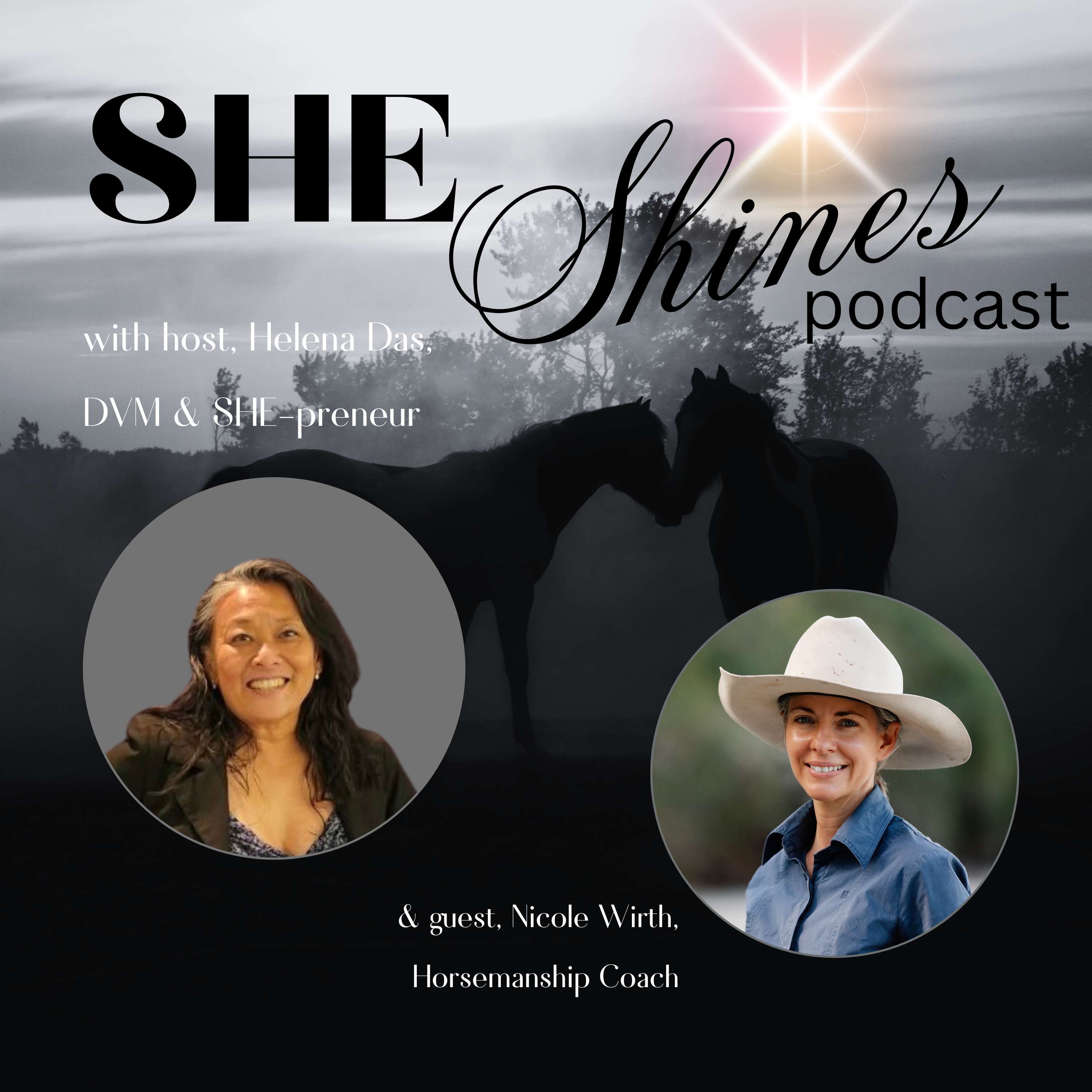 SHE Shines:  Helping \'Dark Horse-preneurs\' Unlock their Light & Get Paid to Shine