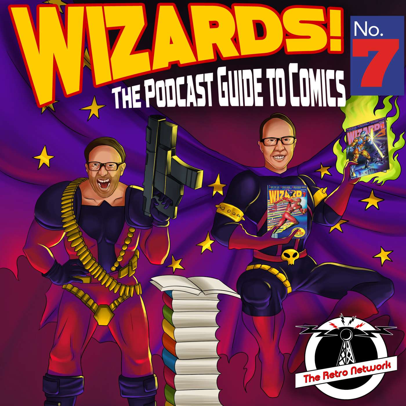 WIZARDS The Podcast Guide To Comics