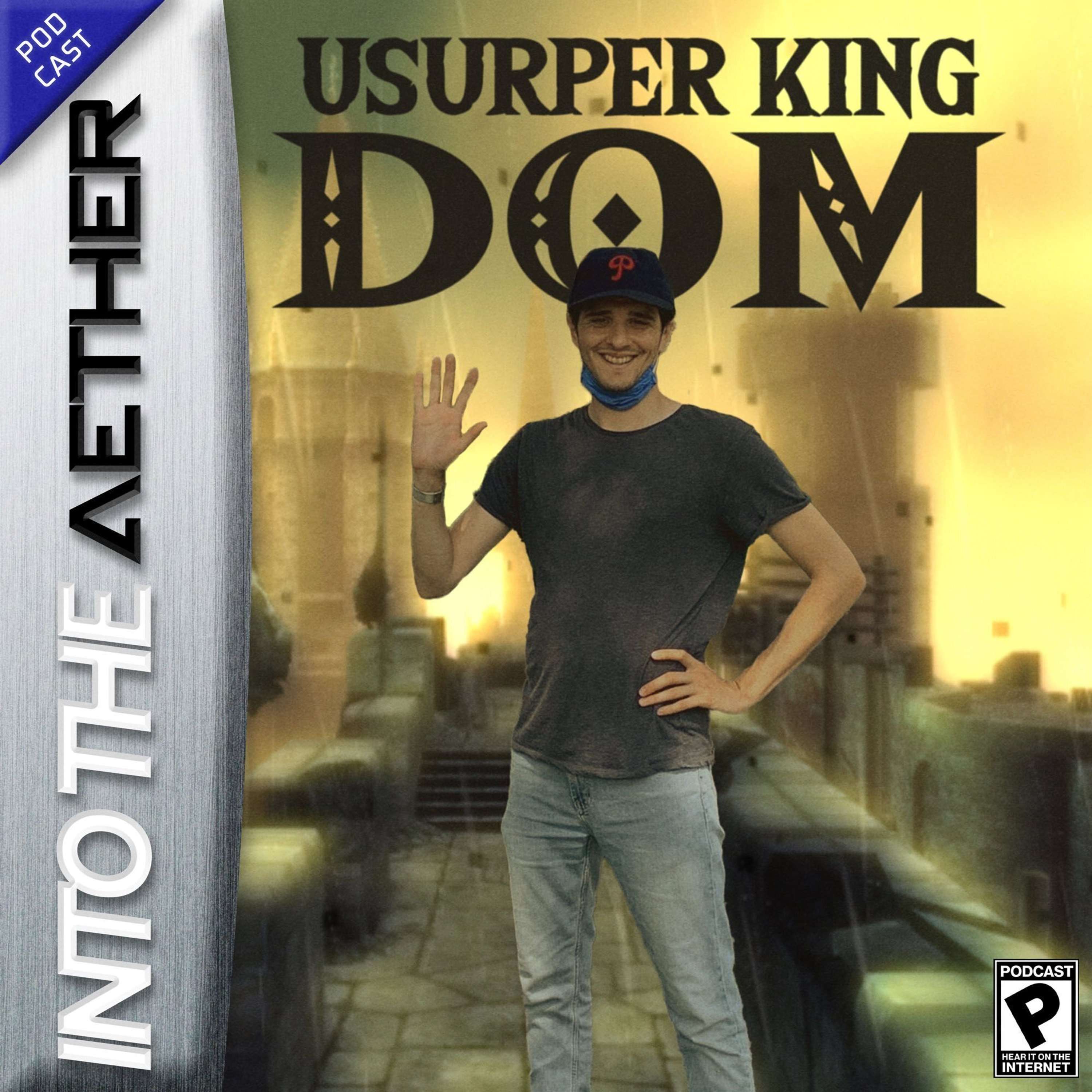 Usurper King Dom (feat. Zelda, Zant, and also Splatoon 3) - podcast episode cover