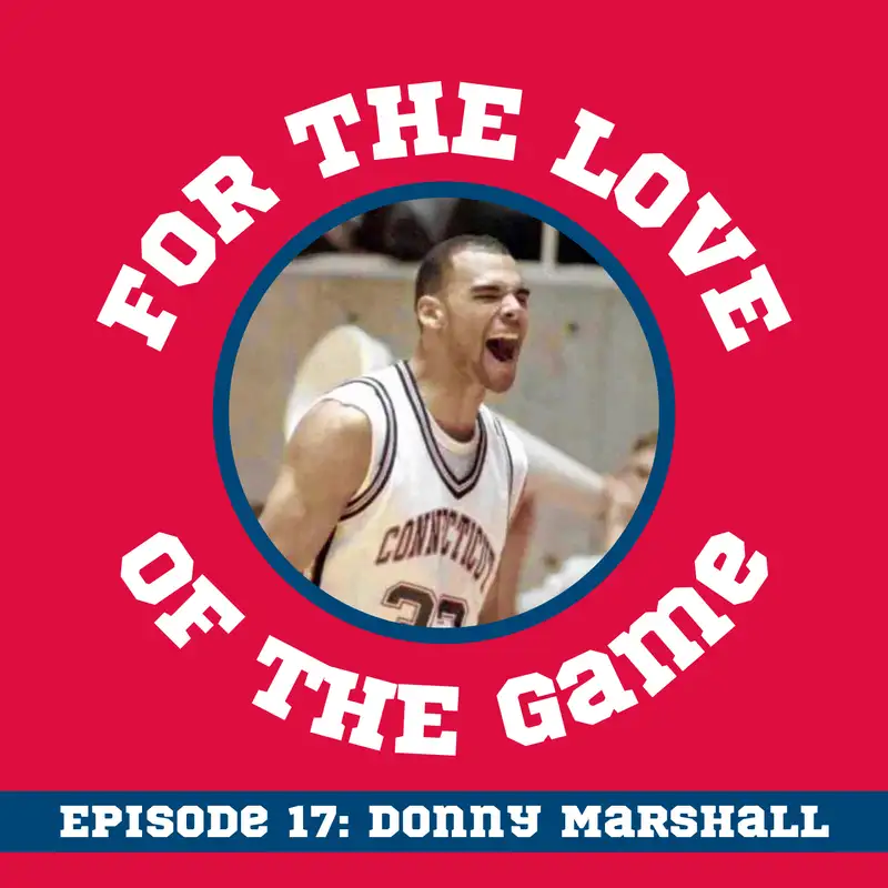 Soccer skills on the basketball court, with Donny Marshall