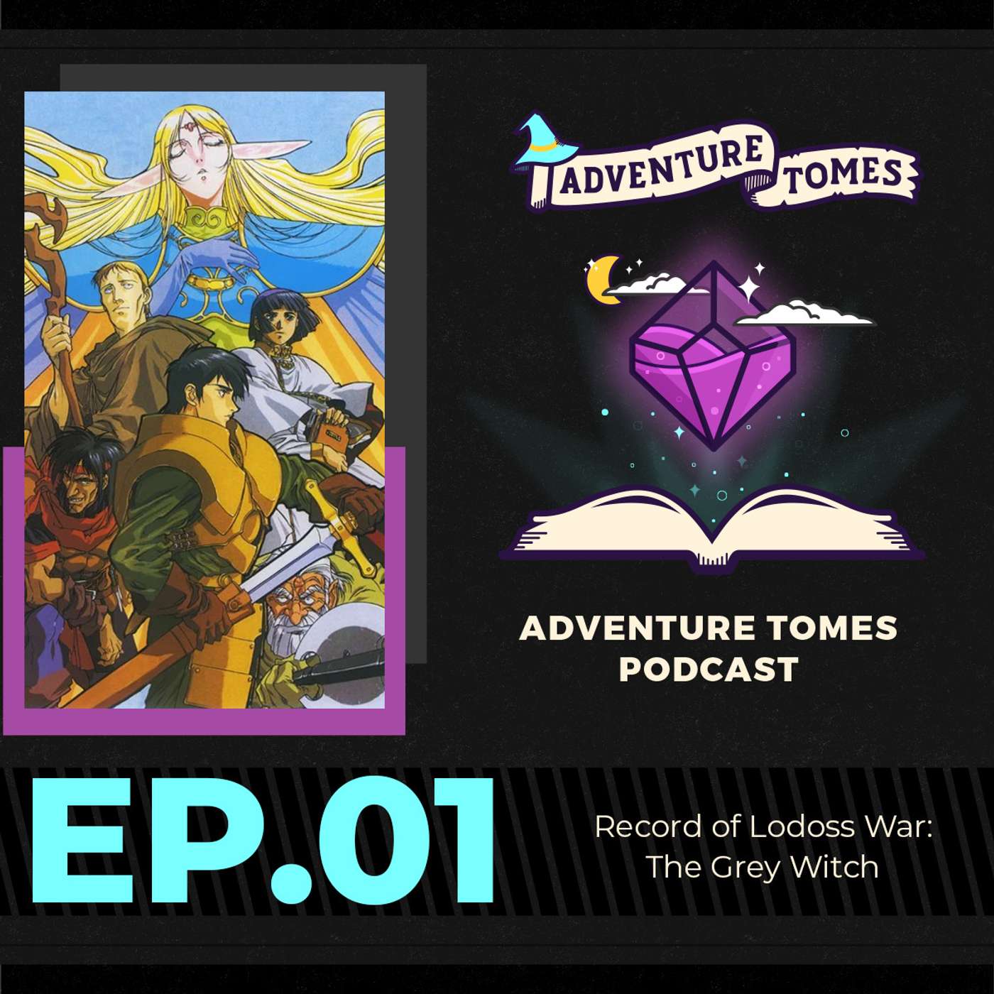 Record of Lodoss War: The Grey Witch