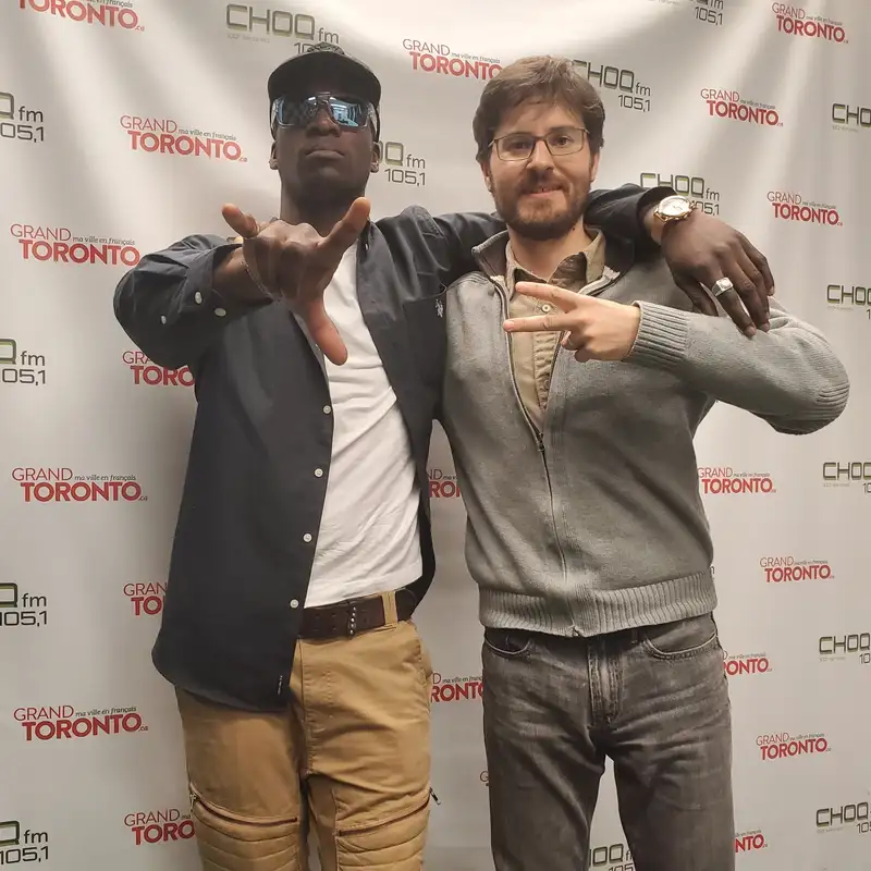 MUSIQUE - French Ambassador en studio