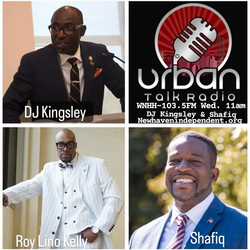 Urban Talk Radio with Kingsley Ossei: Roy (Mr. Lino) Kelly "Community Highlight"