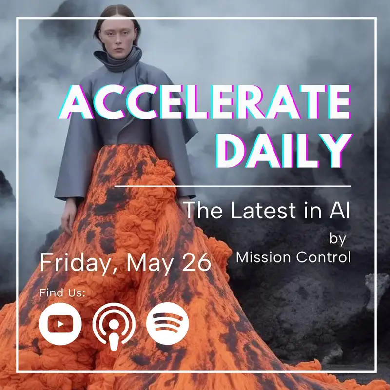 Wed 05/31 - NVidia's Market Moves, ChatGPT Mishaps, Mind Reading AI, and AI Roleplaying 101