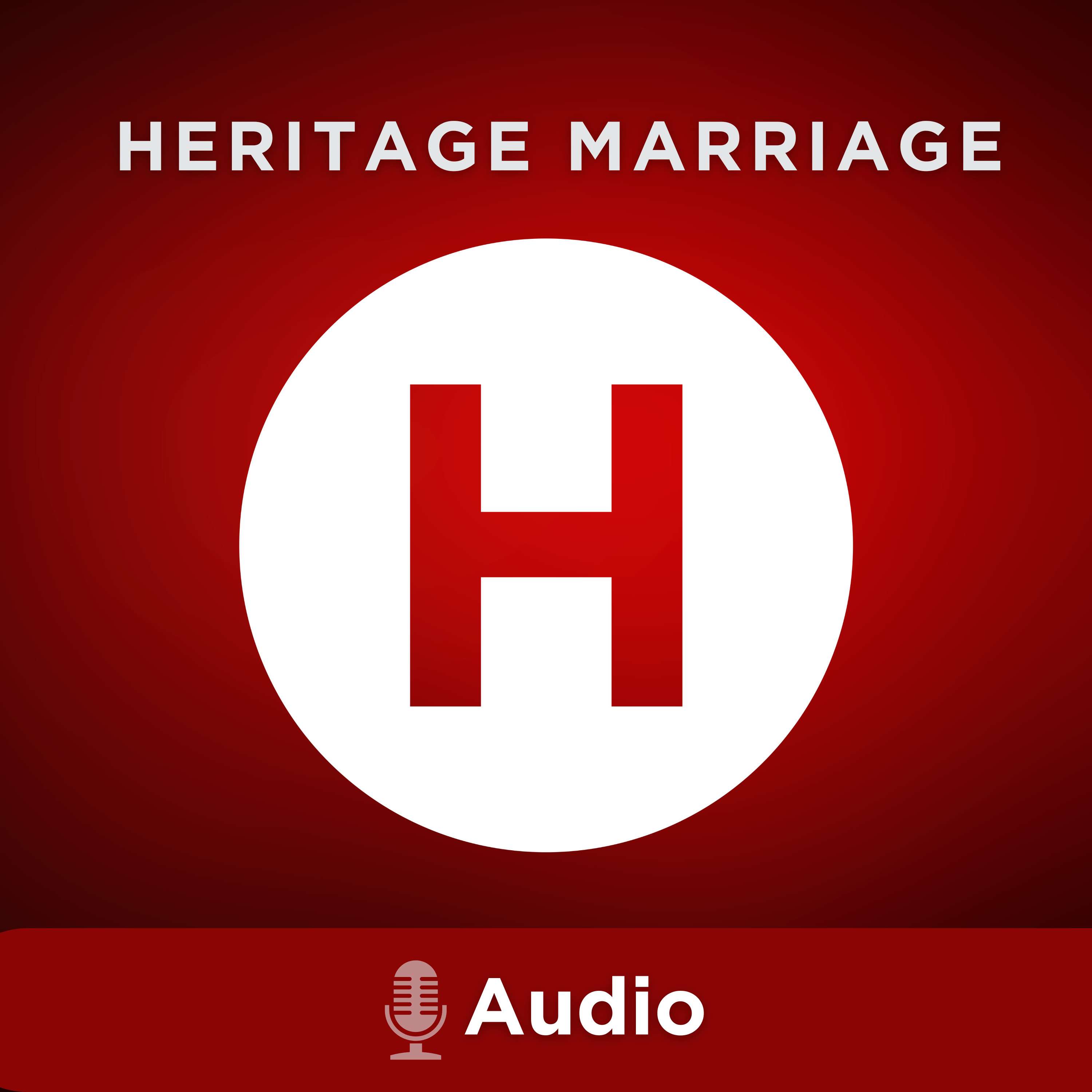 Heritage Marriages podcast artwork