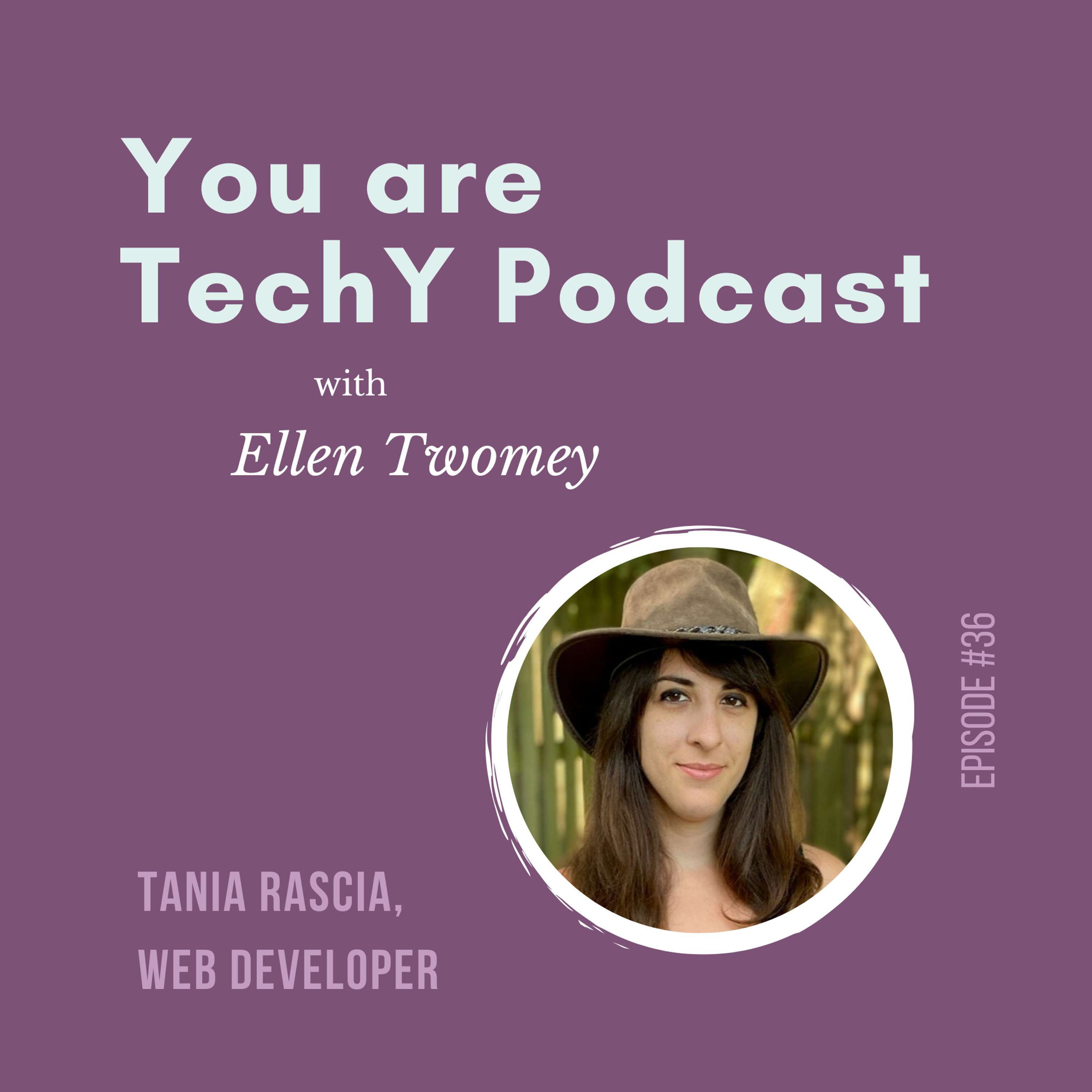 You are techY Podcast with Ellen Twomey