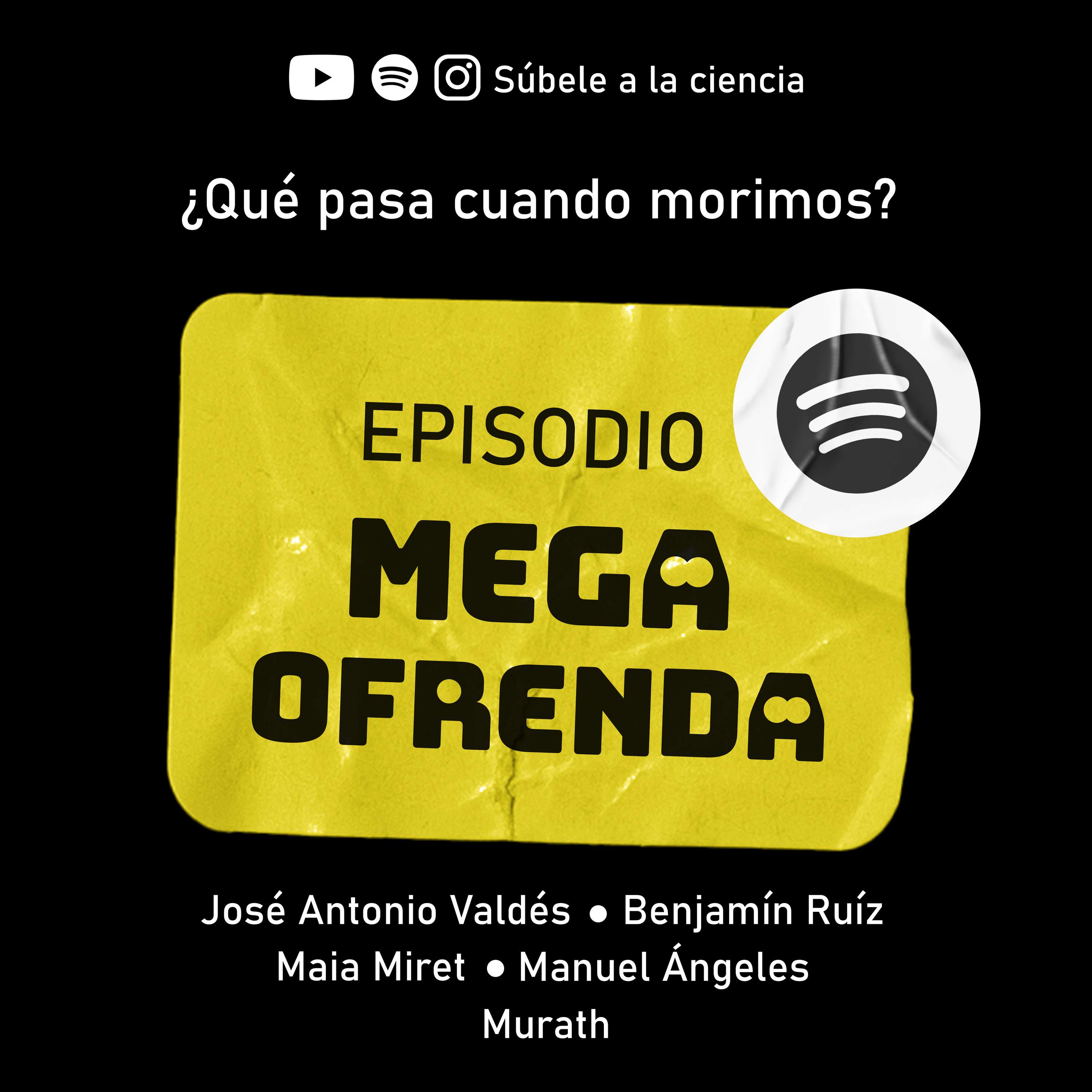 Súbele a la Ciencia \'s Podcast