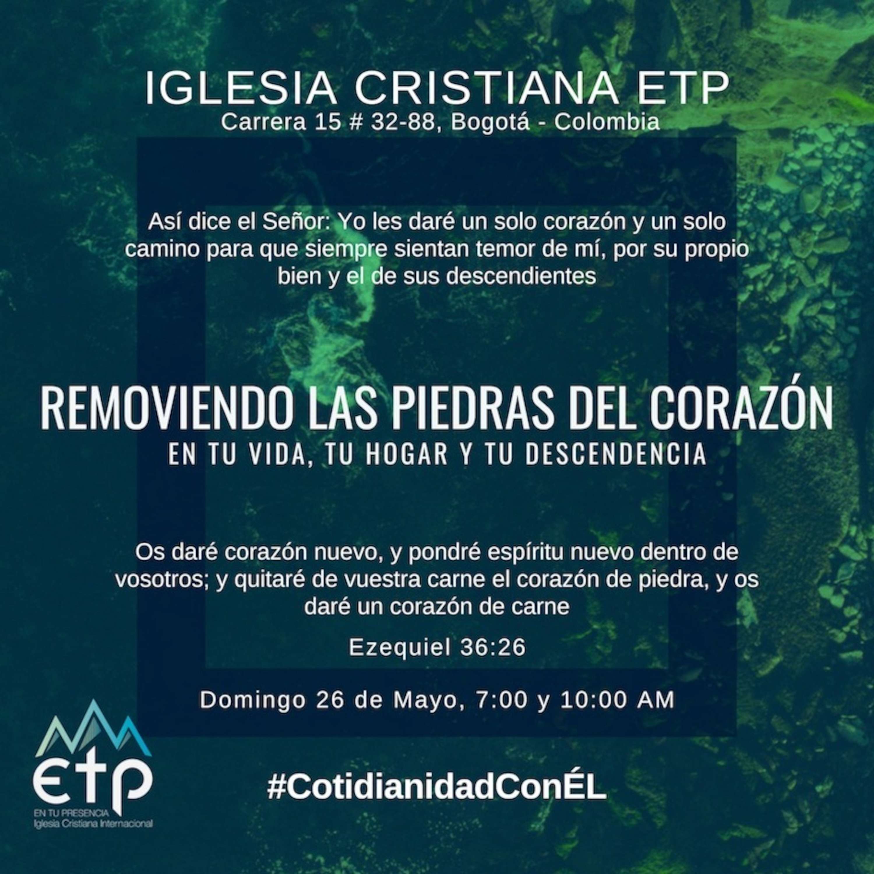 Rompiendo el corazón de piedra