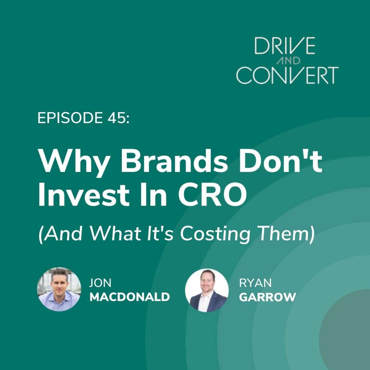 Drive and Convert