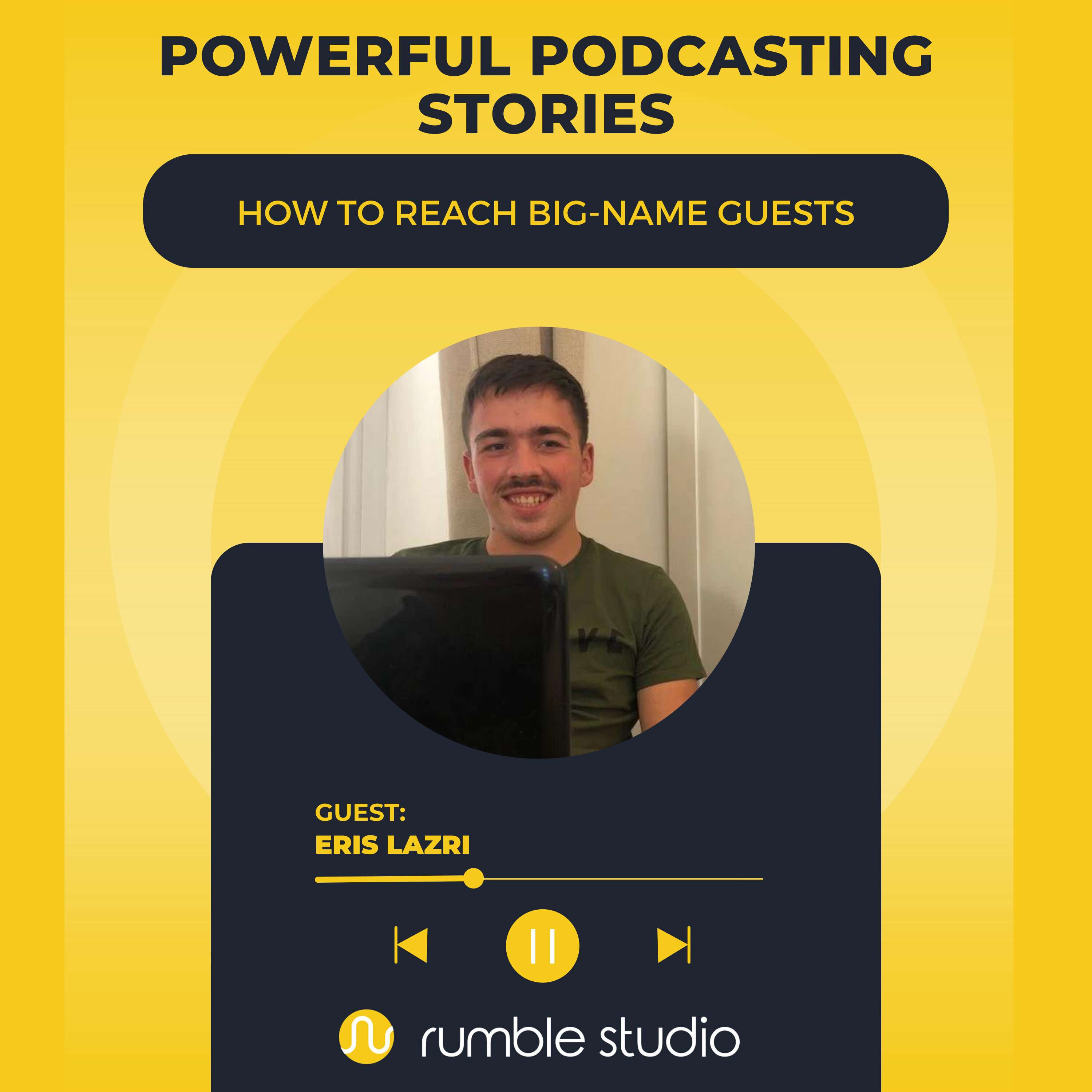 Powerful Podcasting Stories