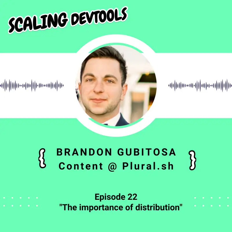 The importance of distribution with Brandon Gubitosa from Plural 
