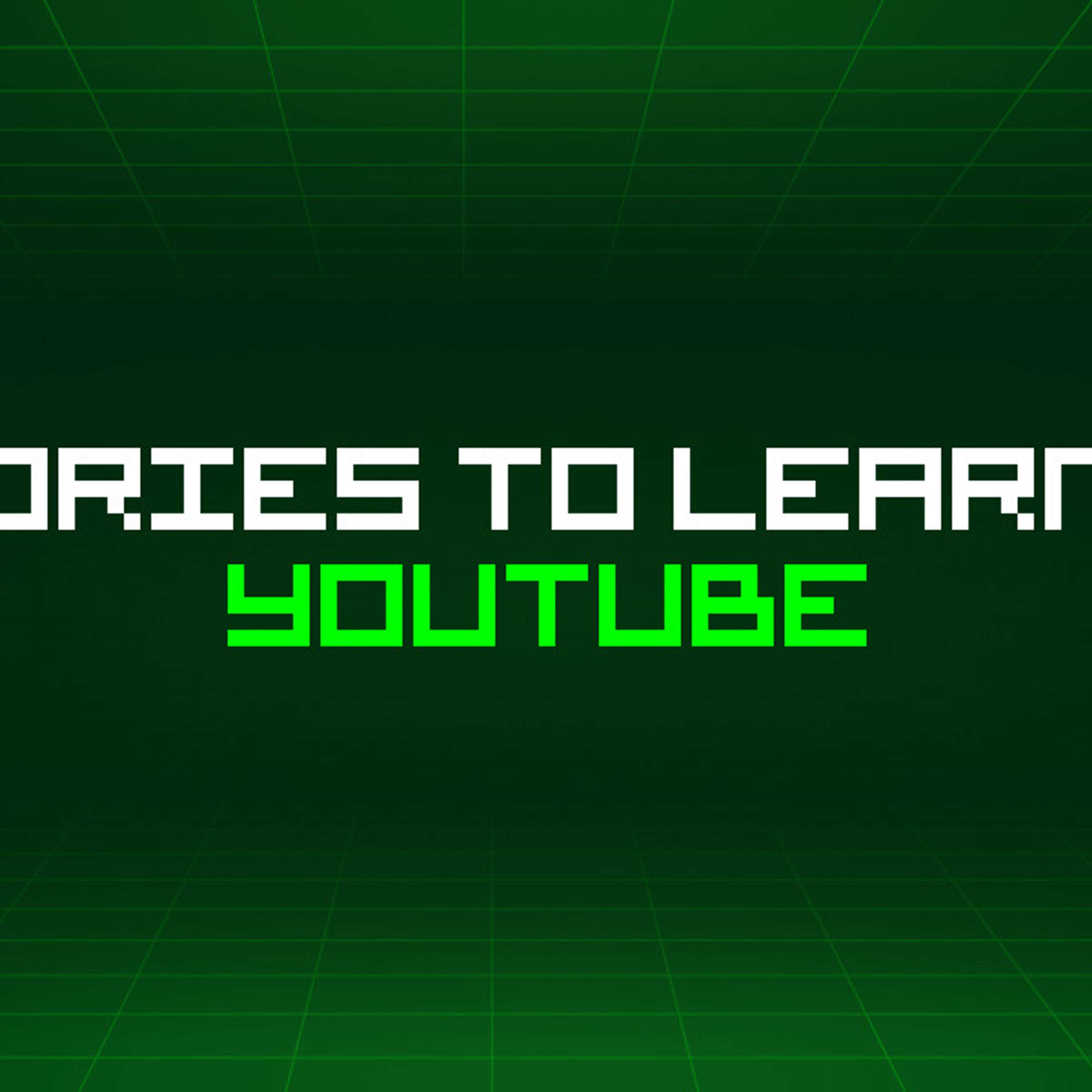 124 Stories To Learn About Youtube