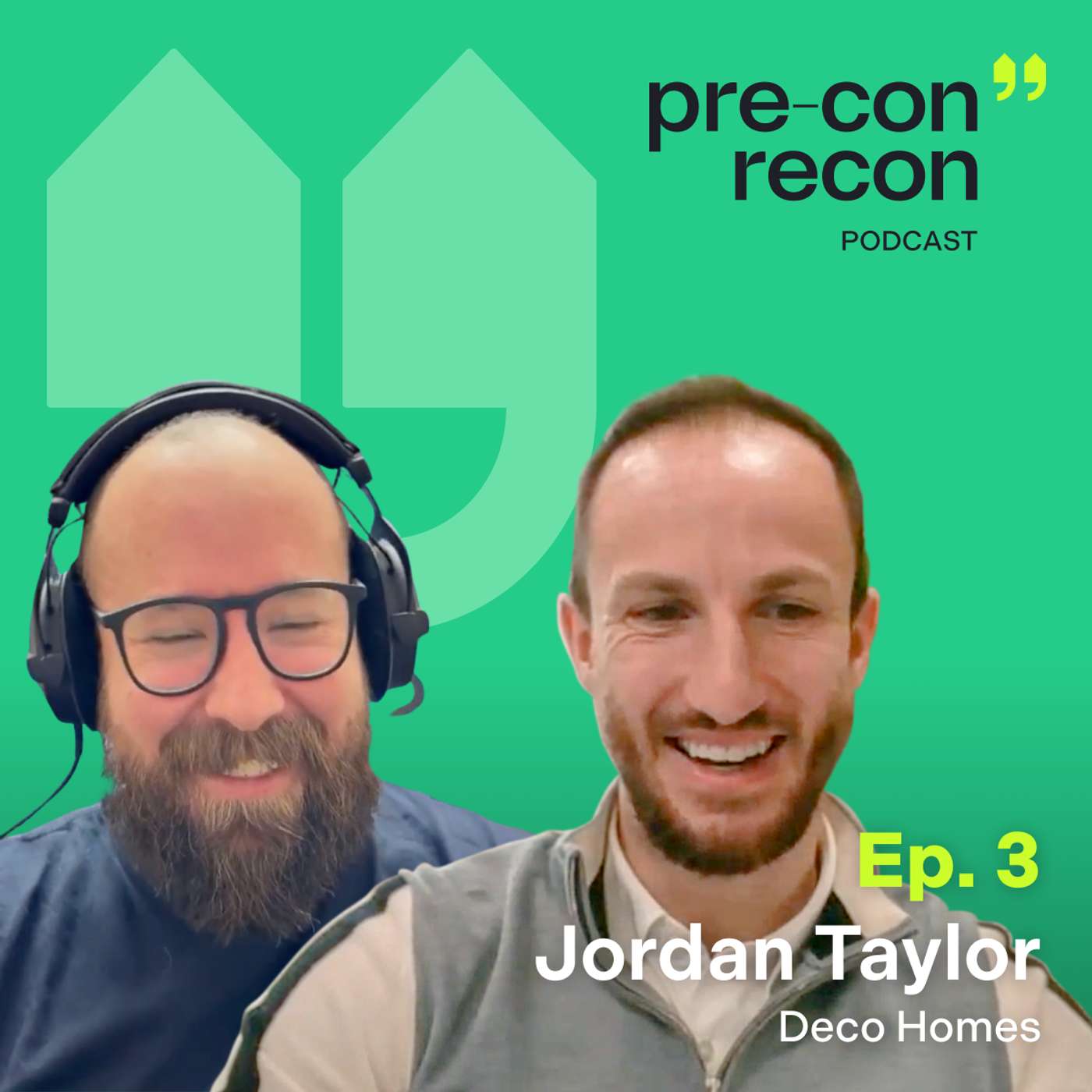 Pre-Con Recon Podcast