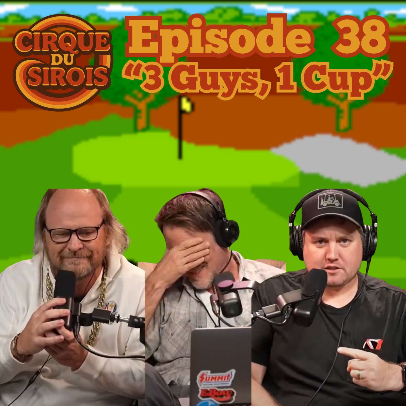 "3 Guys, 1 Cup"