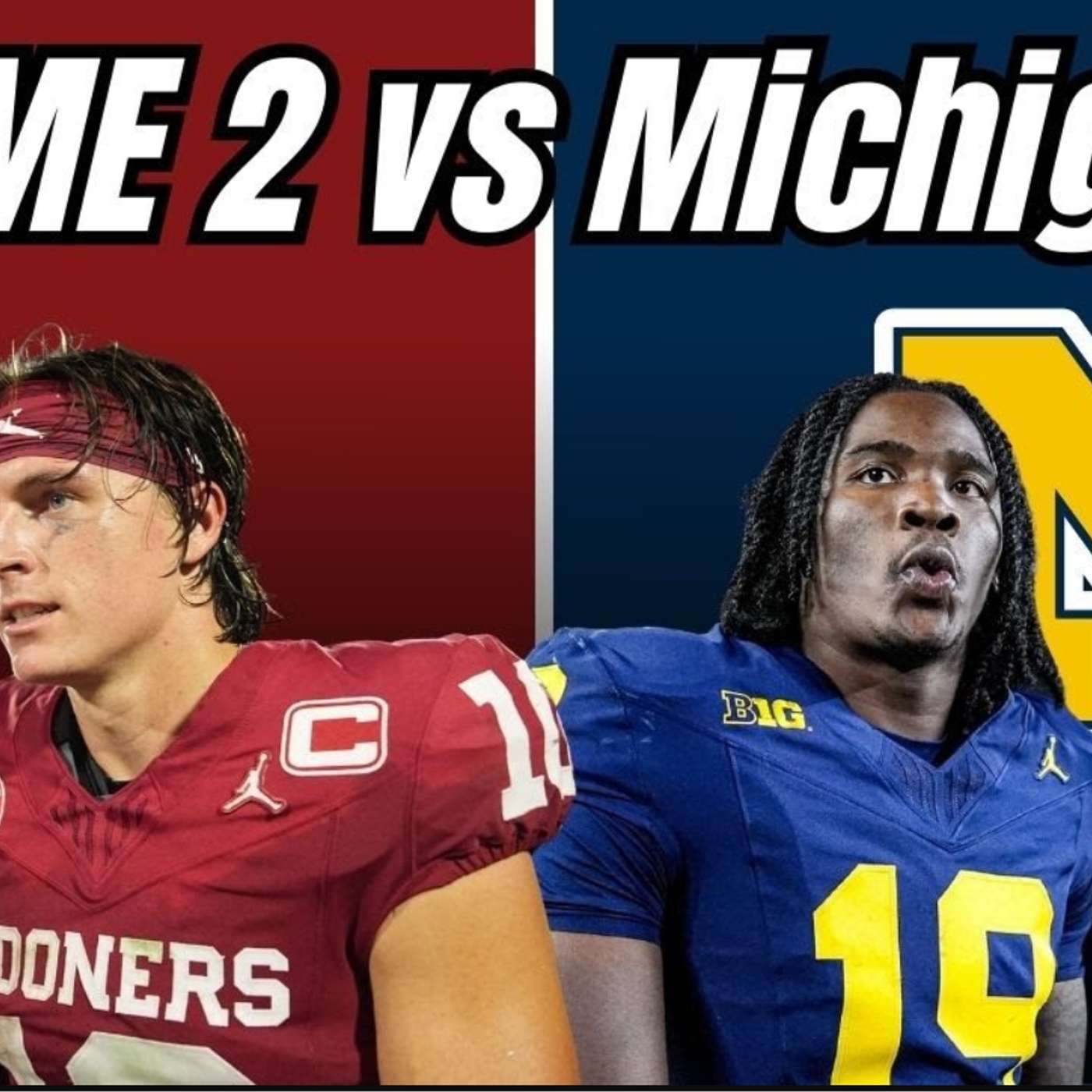 Oklahoma vs Michigan Preview!!