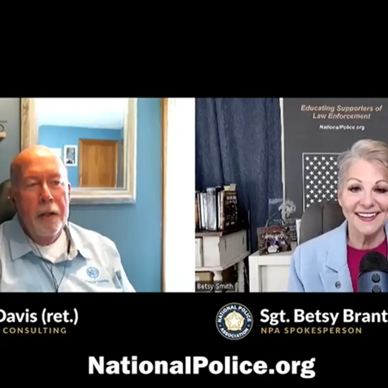 National Police Association Podcast with Guest, Det. Kevin Davis (Ret.) Police Use of Force Expert Witness