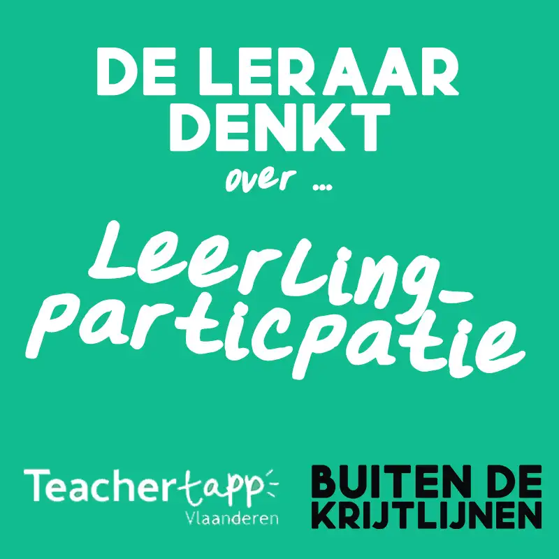 ... over leerlingenparticipatie