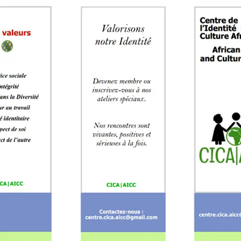 Rencontre avec Sandra Adjou, fondatrice du Centre de l'Identité et de la Culture Africaines