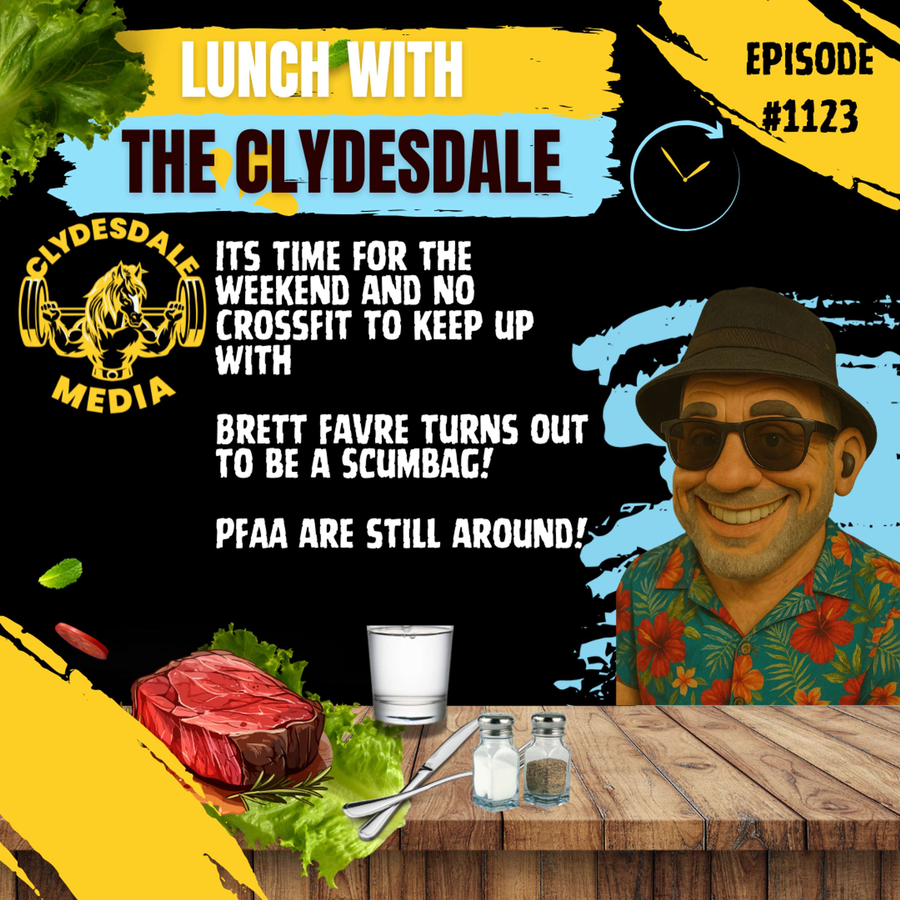 Lunch with the Clydesdale - Spin Figures Out Another Location???