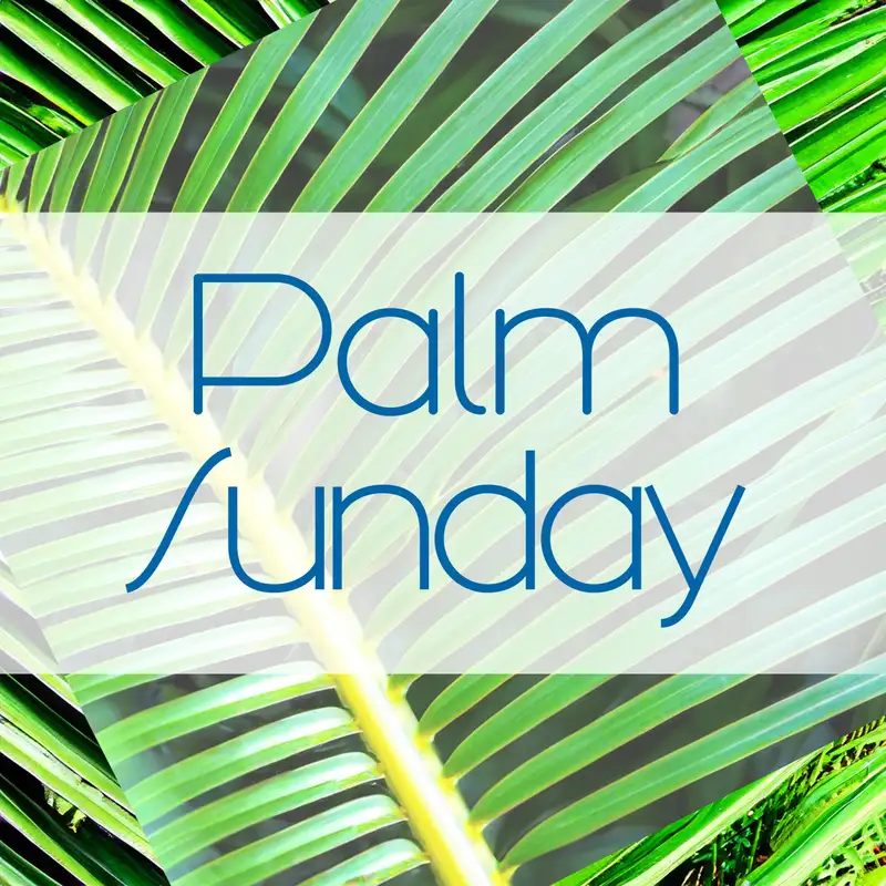 Unstoppable: Palm Sunday