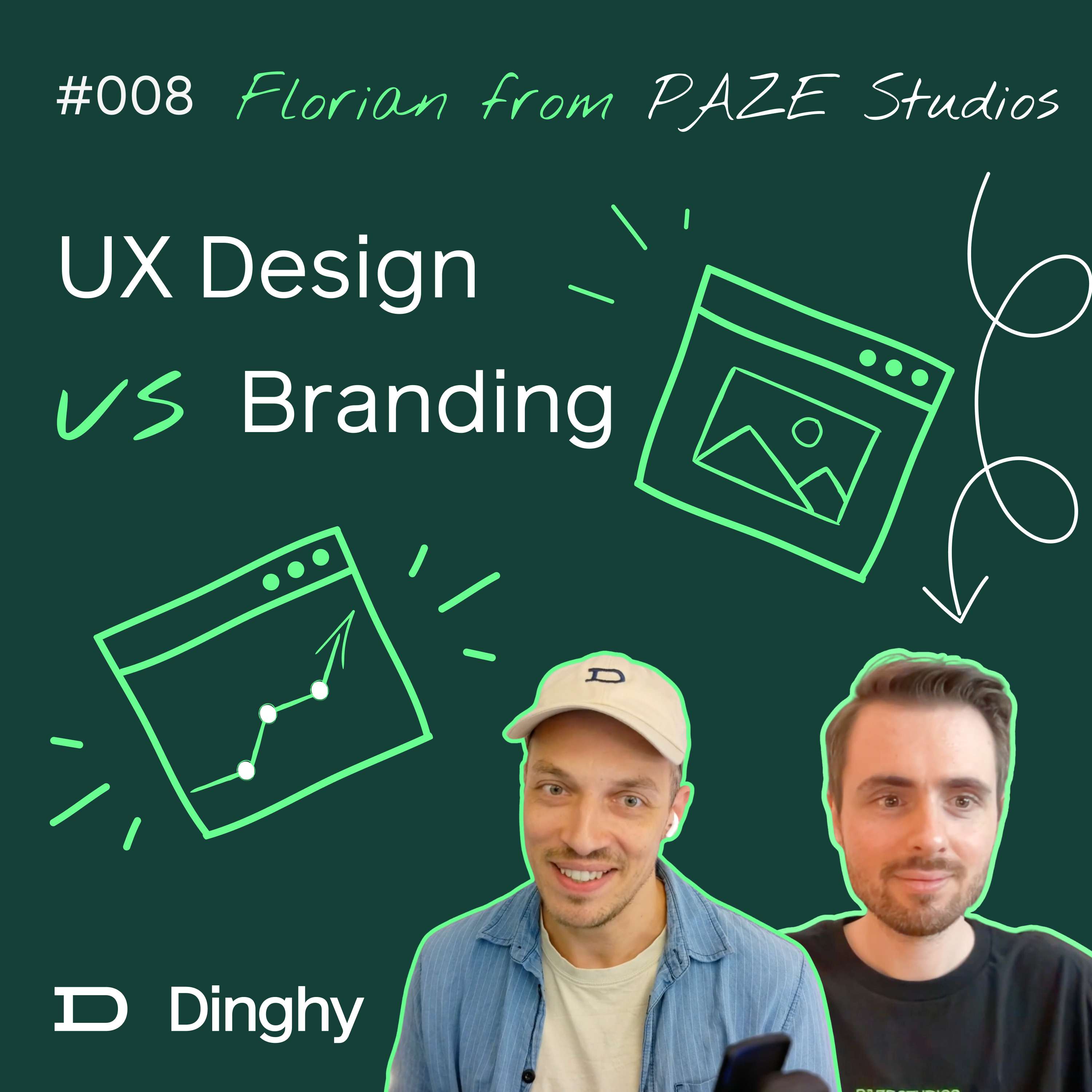 Crafting a Unique Voice on Brand Identity w/ Florian Zeitler