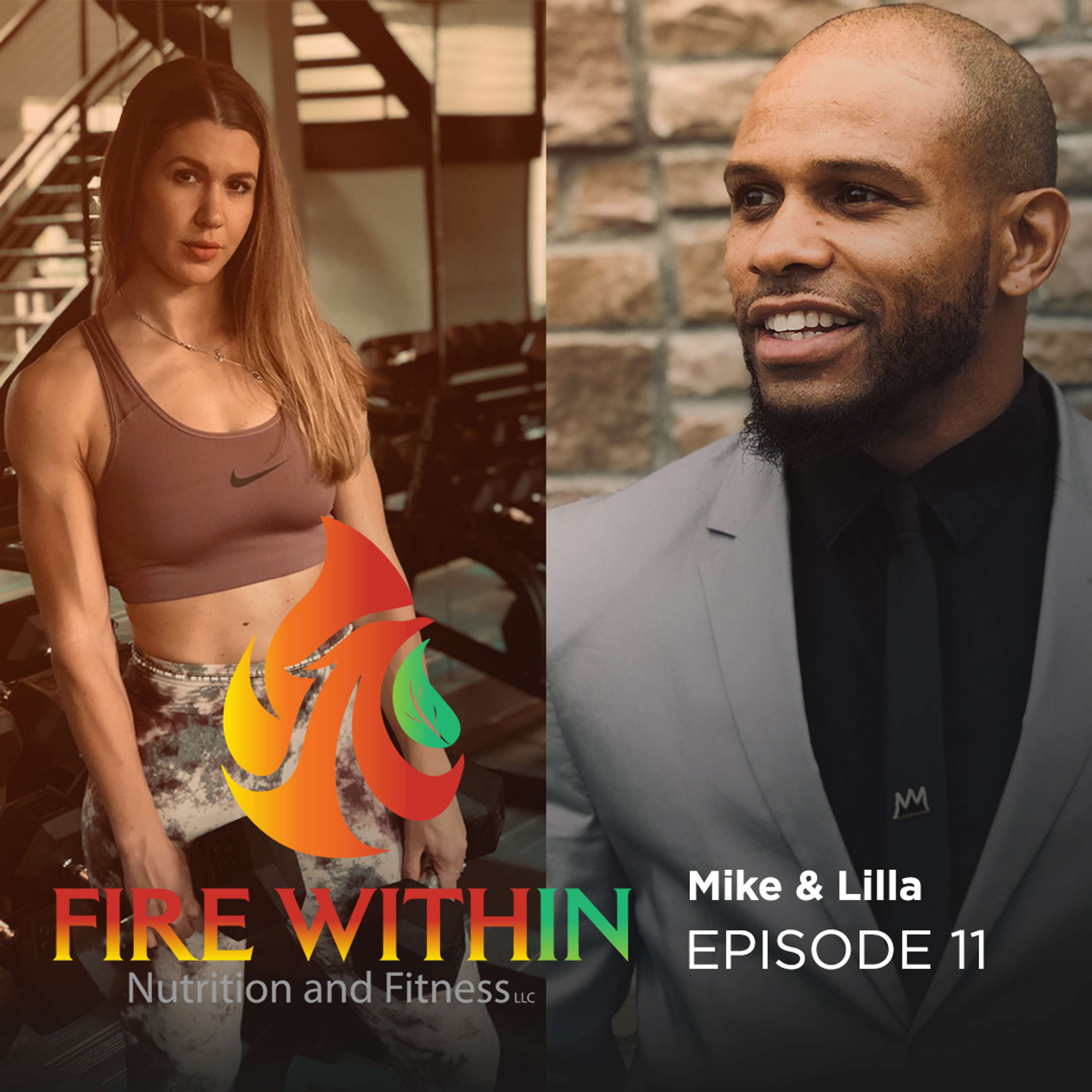 Mike and Lilla - Wolves never lose sleep over the opinions of sheep