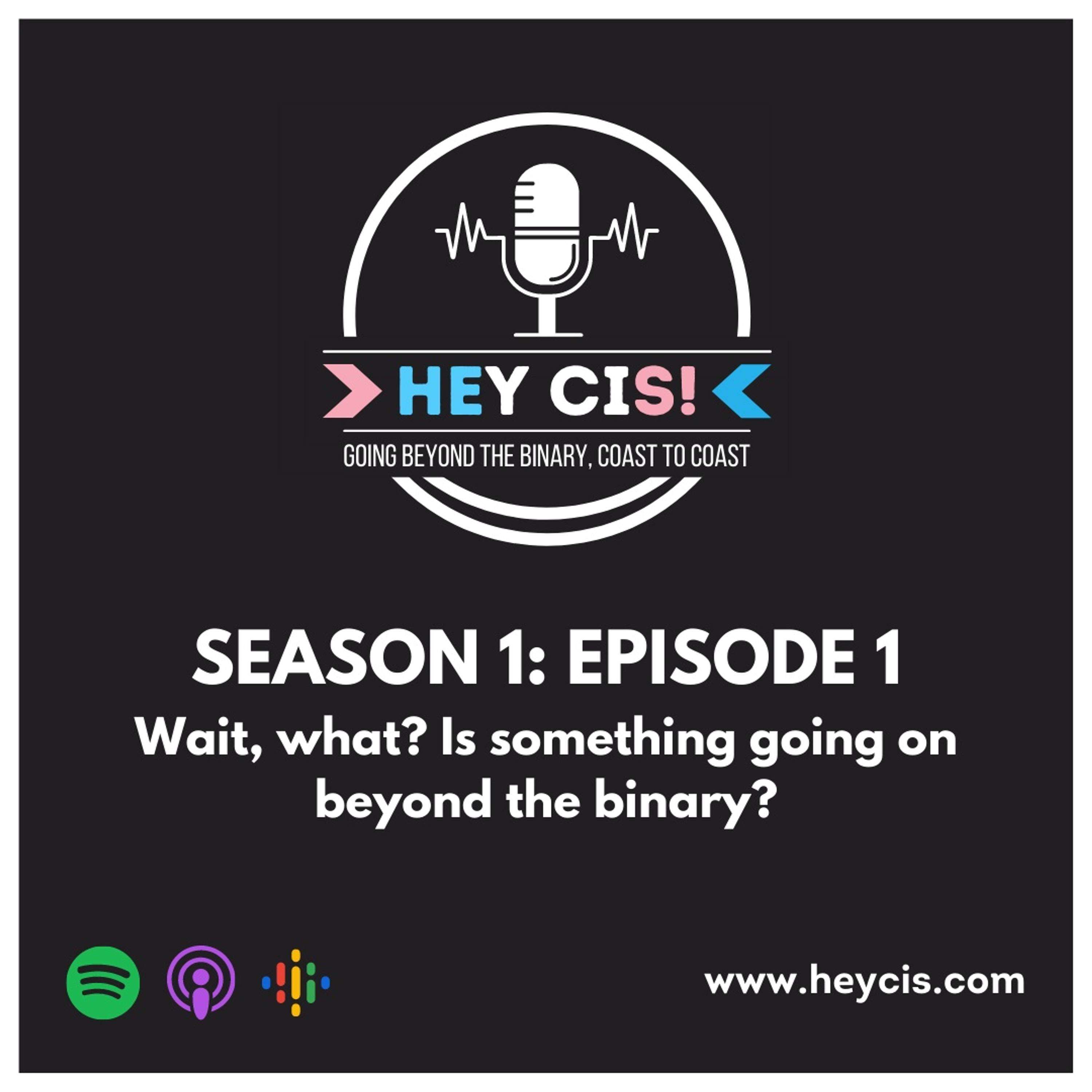 Hey, Cis!