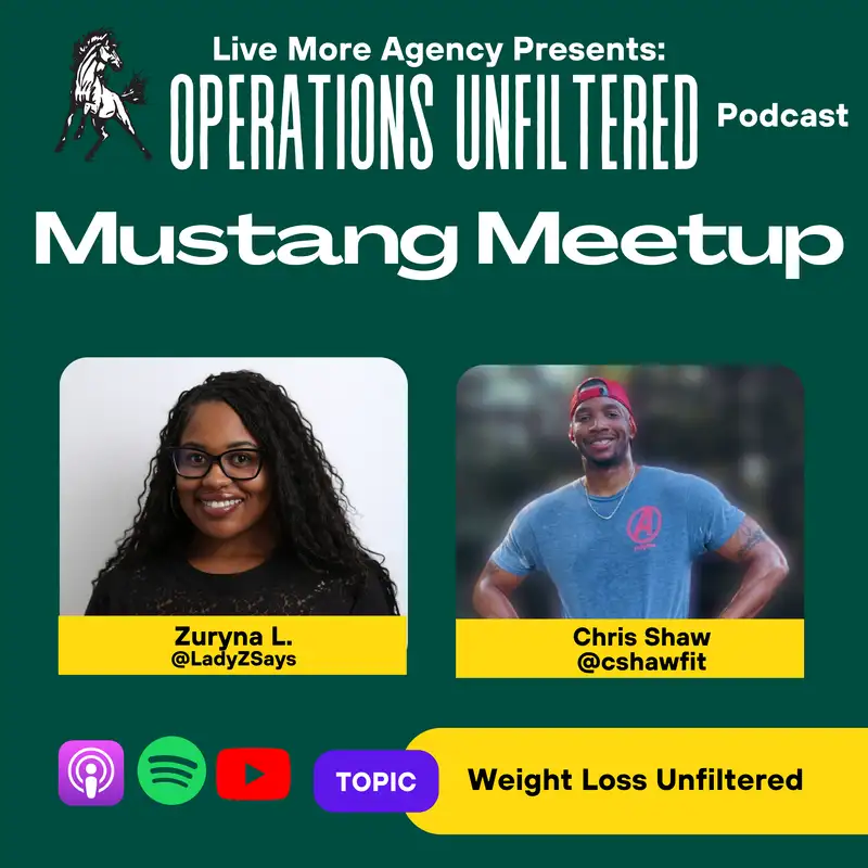 Mustang Meetup: Weight Loss Unfiltered (with Chris Shaw)