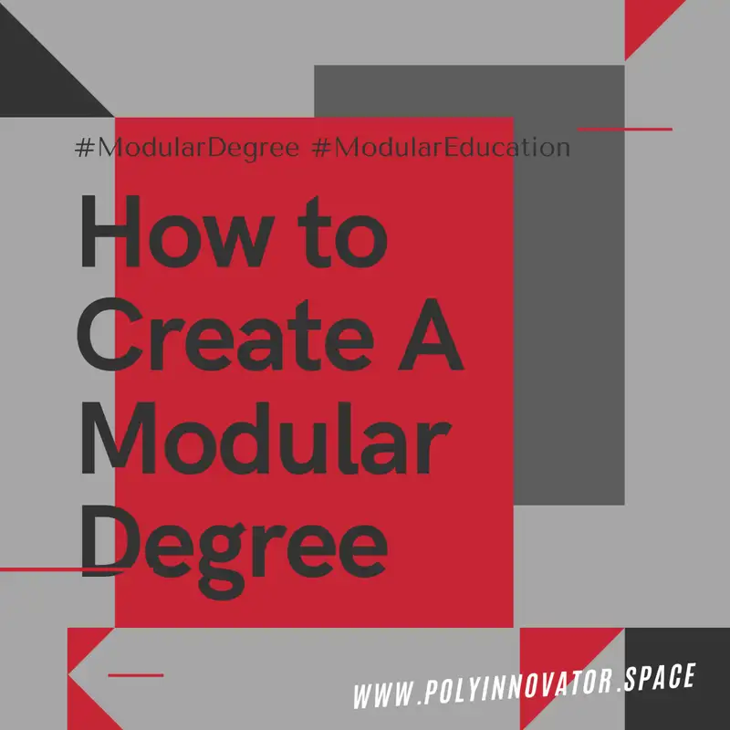 How to Create a Modular Degree Tutorial [Fireside Polycast]