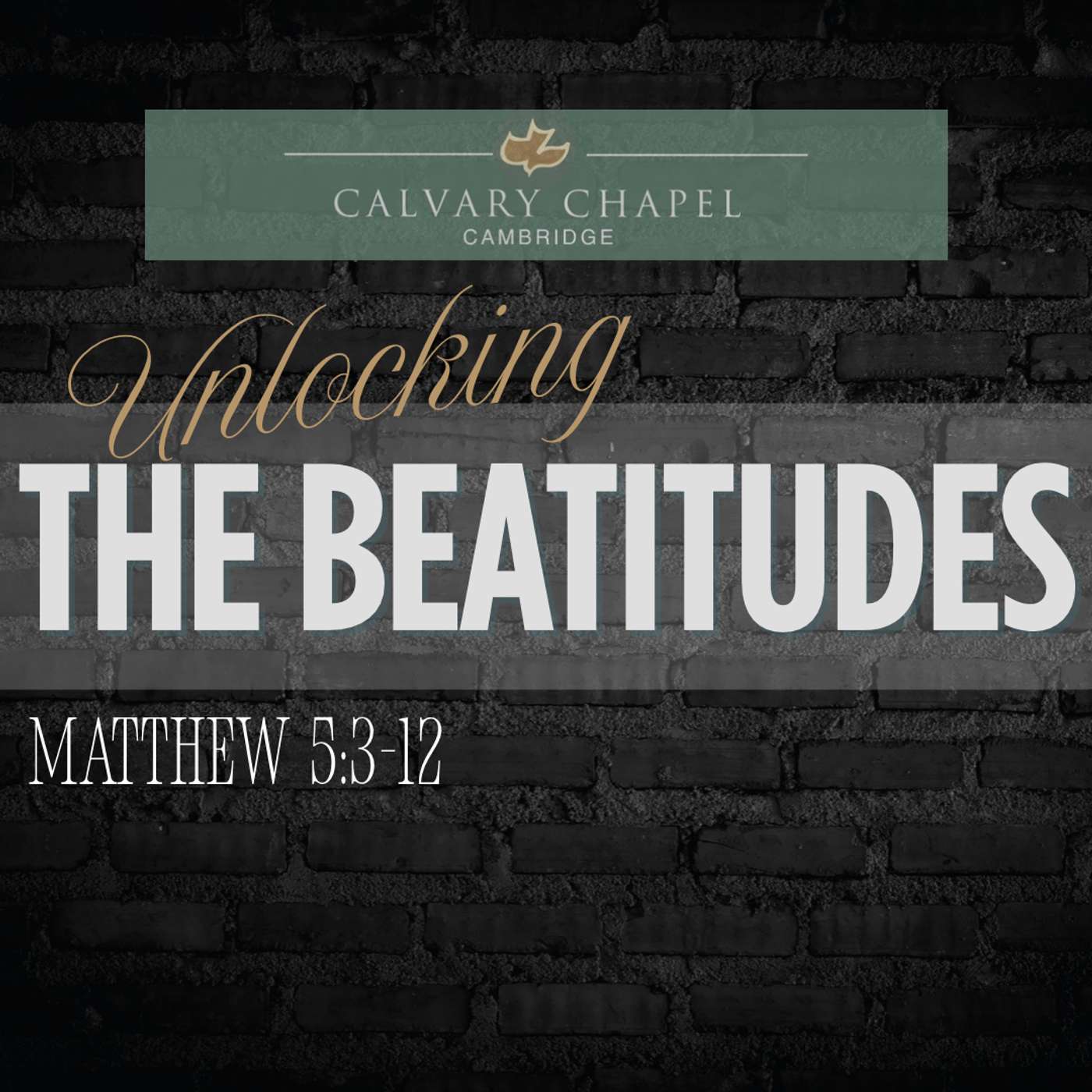 Unlocking The Beatitudes