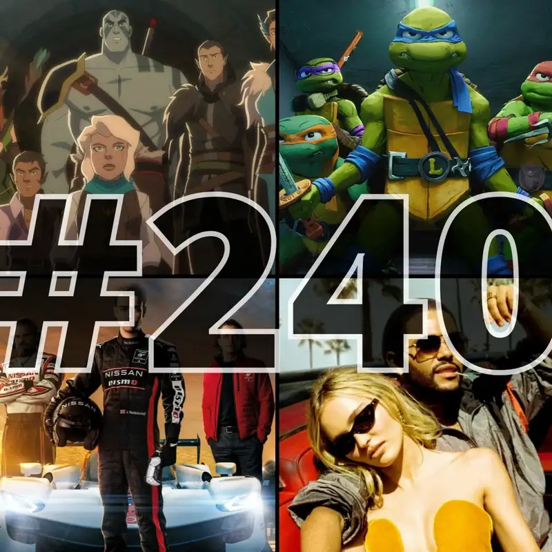 240. adás: Gran Turismo, Tini Nindzsa Teknőcök: Mutáns káosz, Beszélj hozzám! stb.