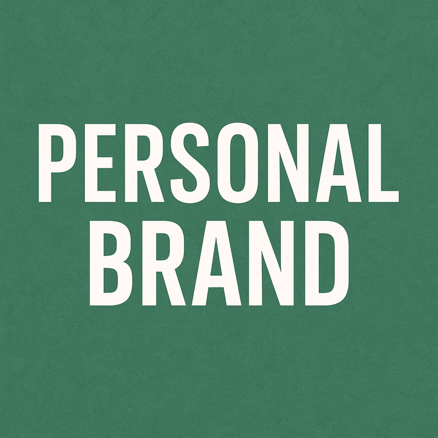 Inside Secrets to Building a Personal Brand | 844