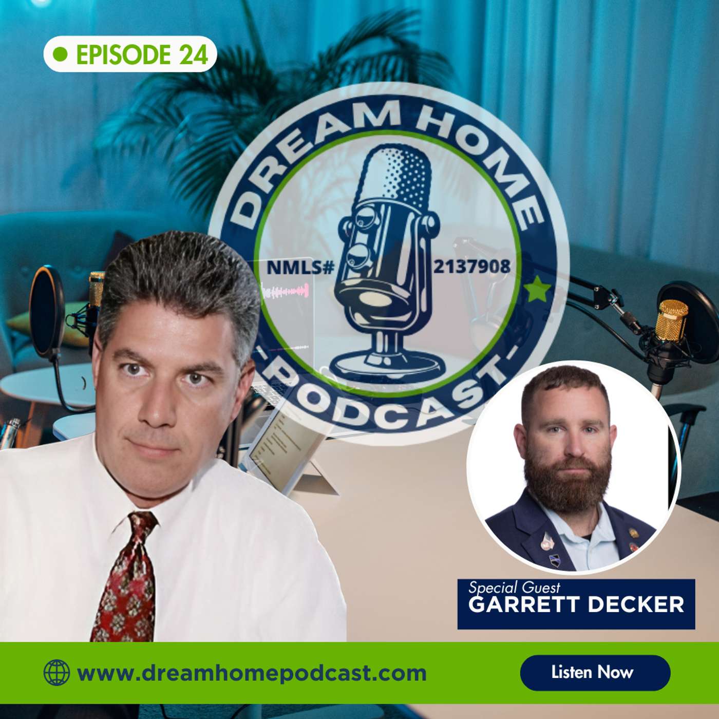 Episode 24: From Marine to Realtor: How Garrett Decker Helps Military Families Build Real Estate Empires