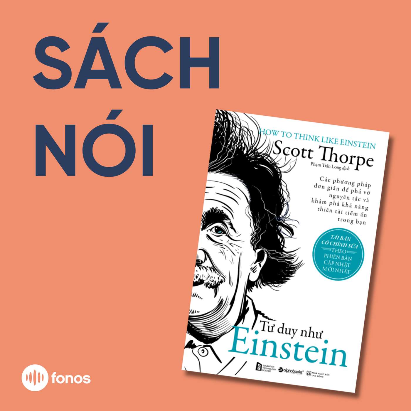 Tư Duy Như Einstein [Sách Nói]