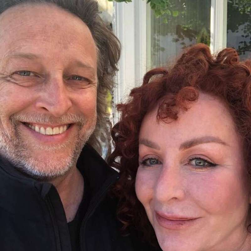 Tom Hobson & Jennifer Hurschell