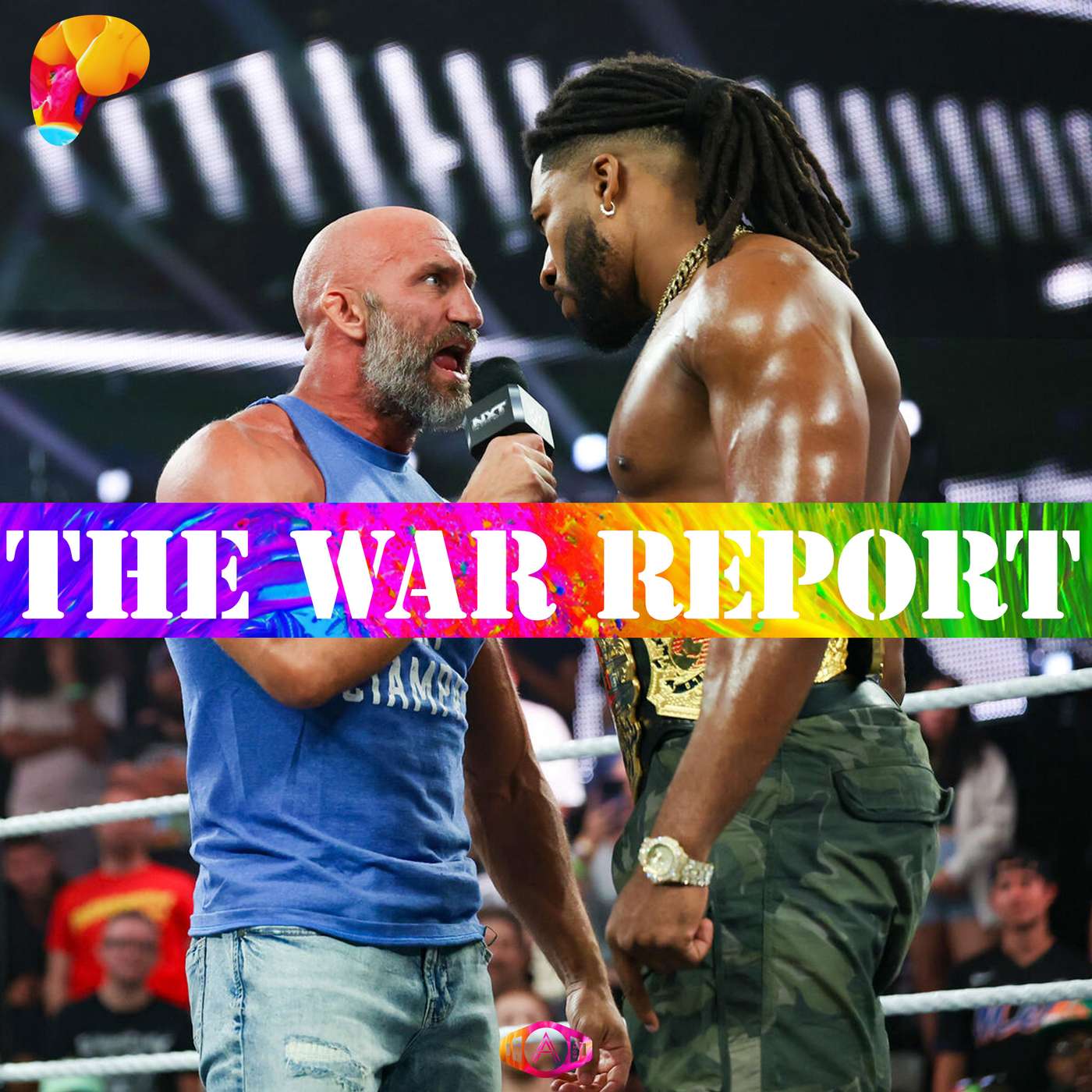 The War Report: Episode 295 (Don't Run From It)