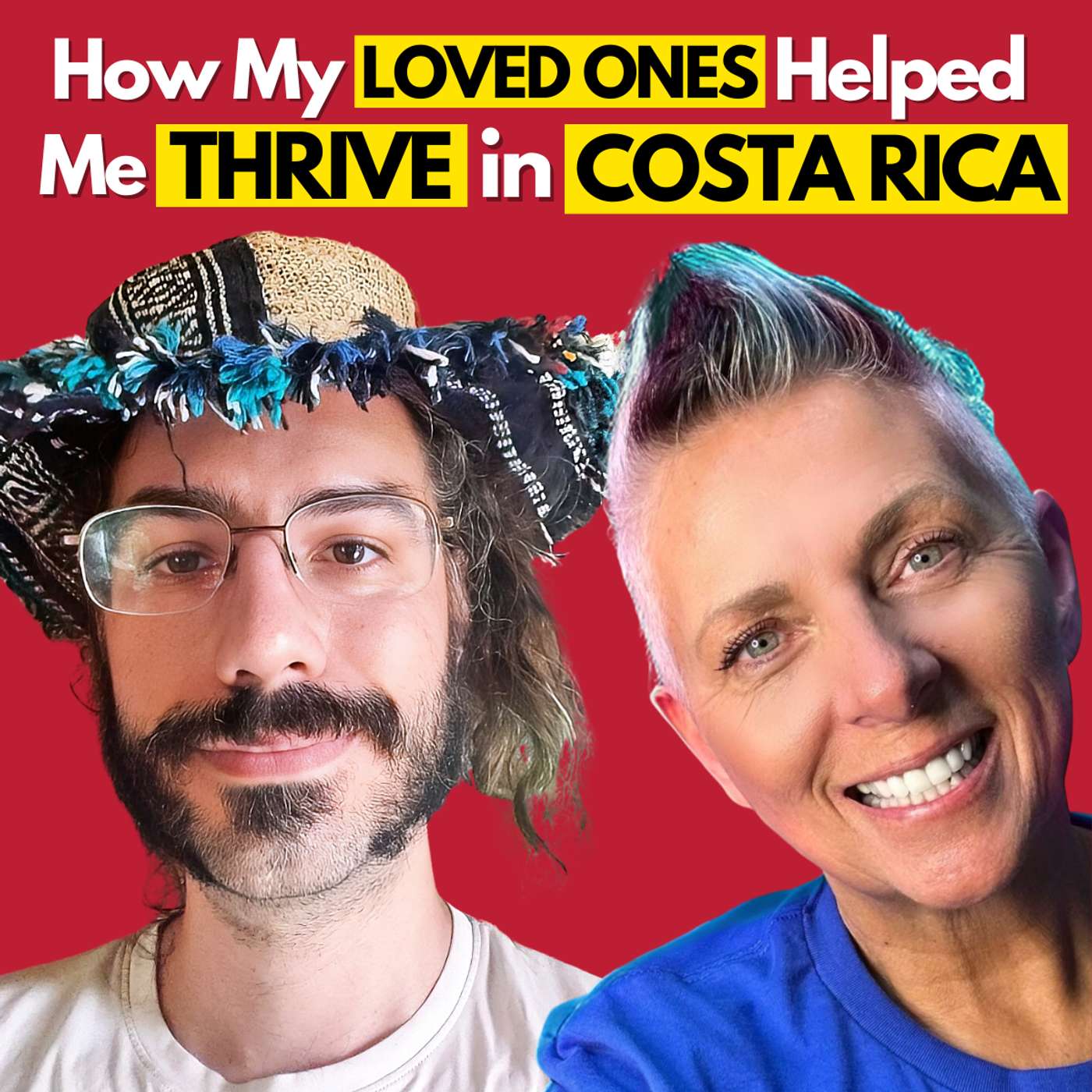 🎙️ Forrest of Oregon: Healing and Self-Discovery in Costa Rica’s Psychedelic Heartland 🌿🌊