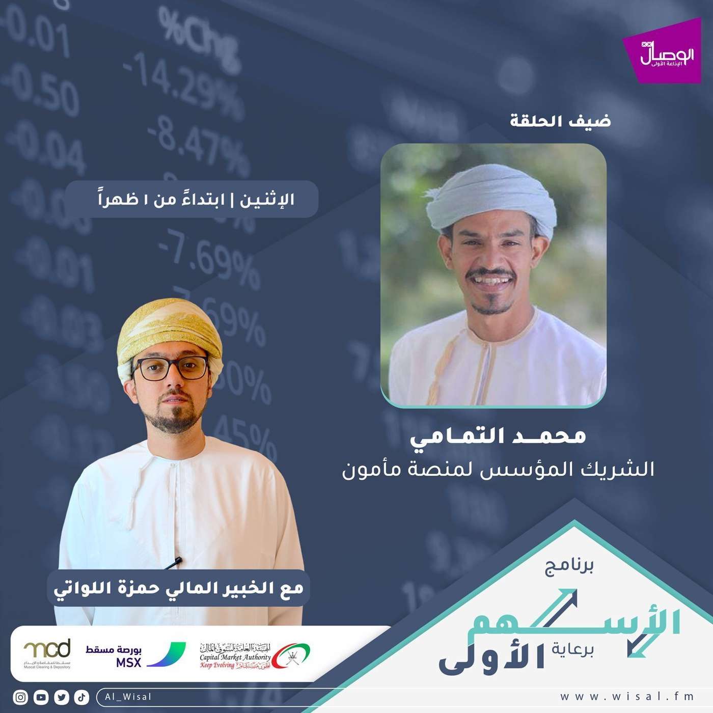 التمويل الجماعي بين انعدام الثقه و الأرباح ، حلقةشريك مؤسس منصة مأمون محمد التمامي