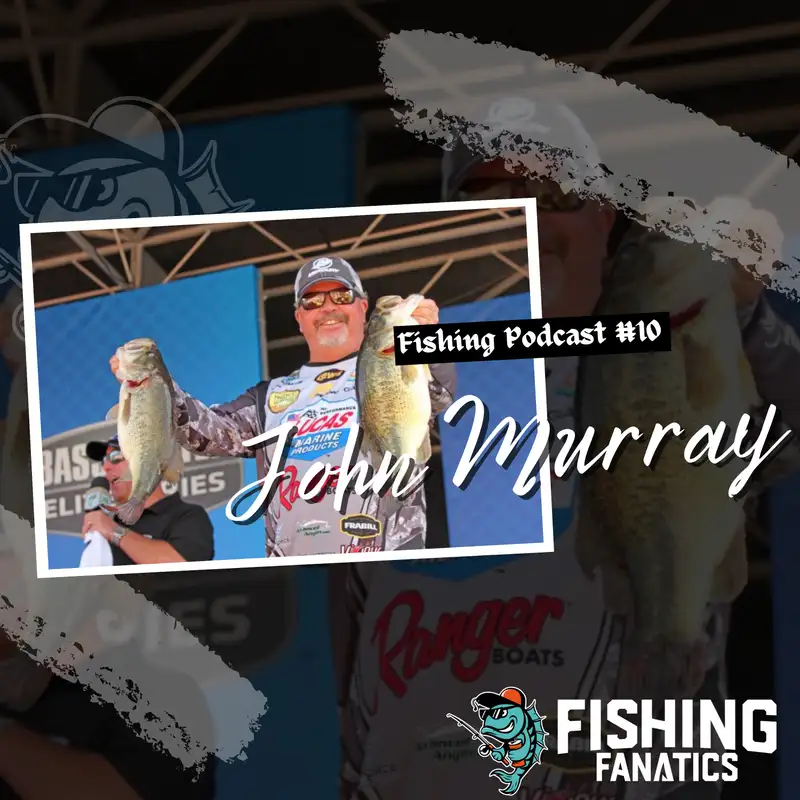 Major League Bass Fishing professional John Murray