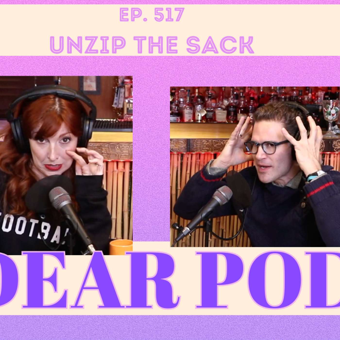 UNZIP THE SACK