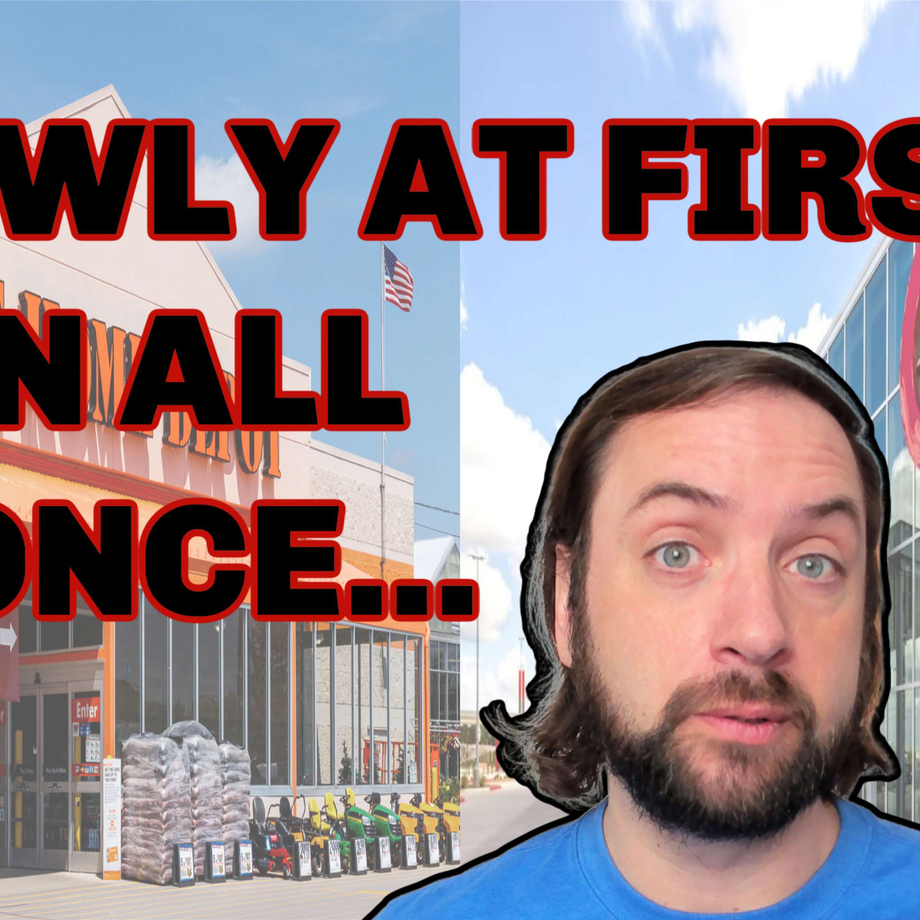 Crude flips again just as retailers warn and business sales drop.