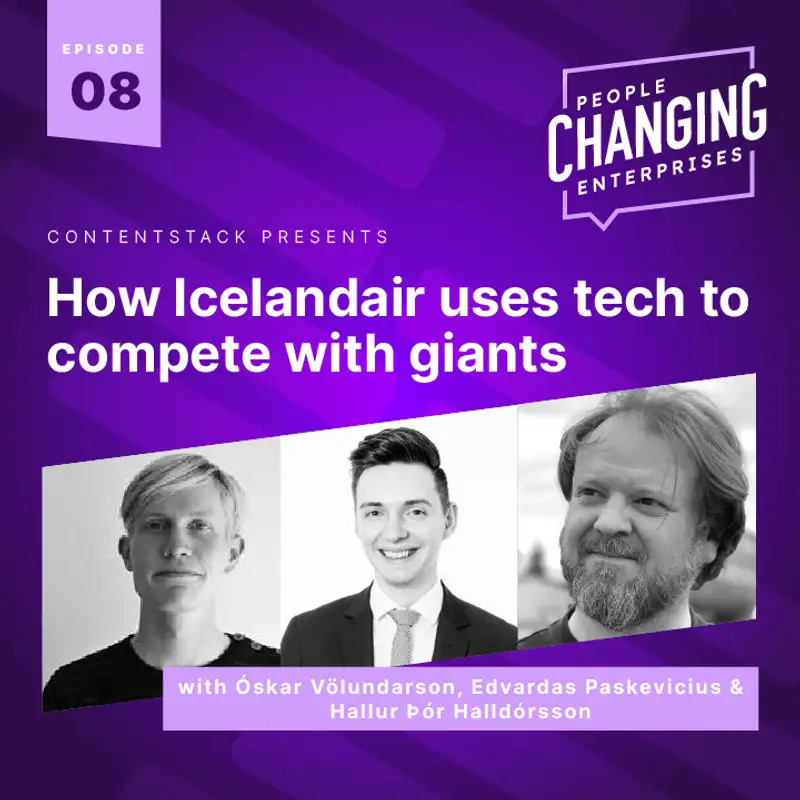 Break content speed limits: How Icelandair uses tech to compete with giants