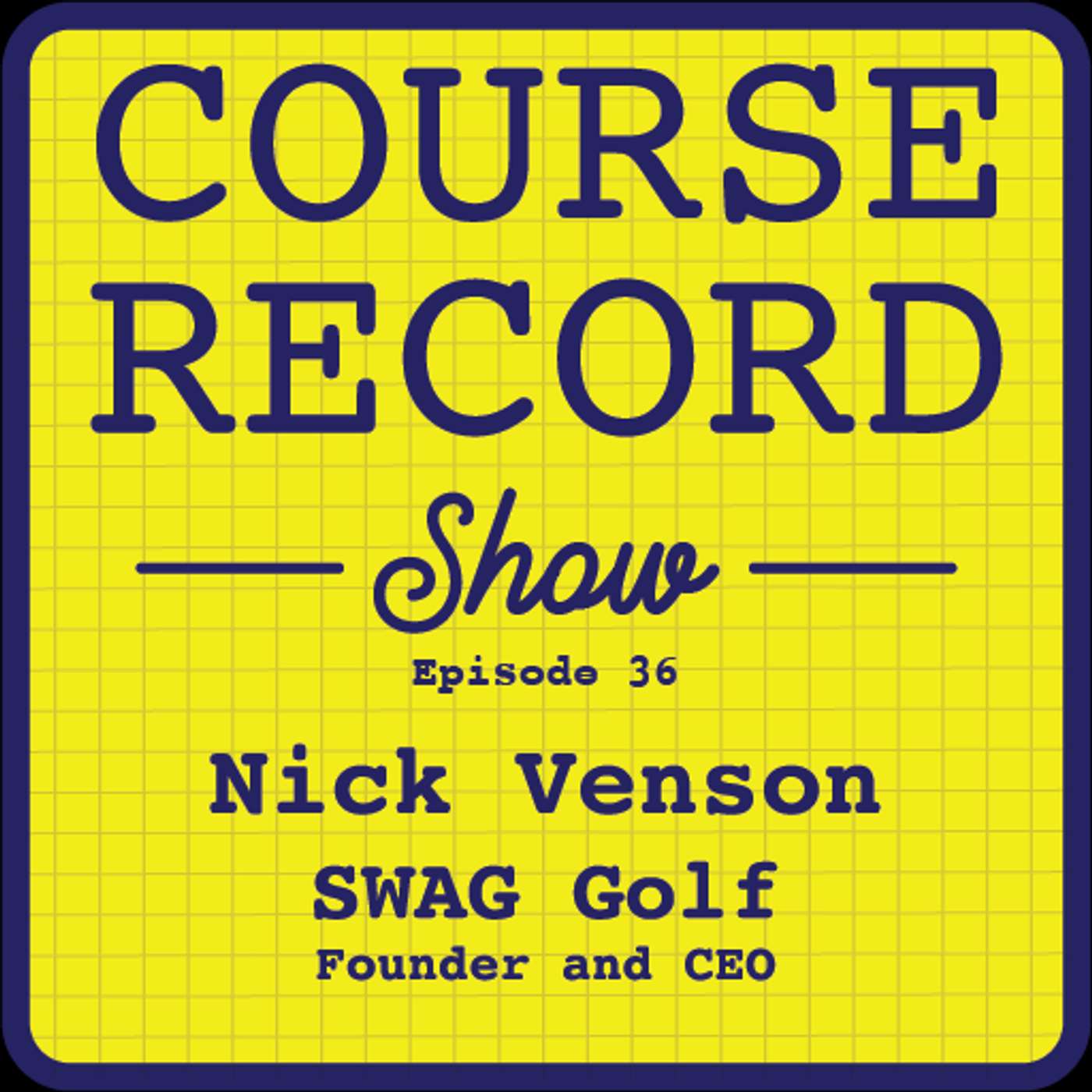 Course Record Show